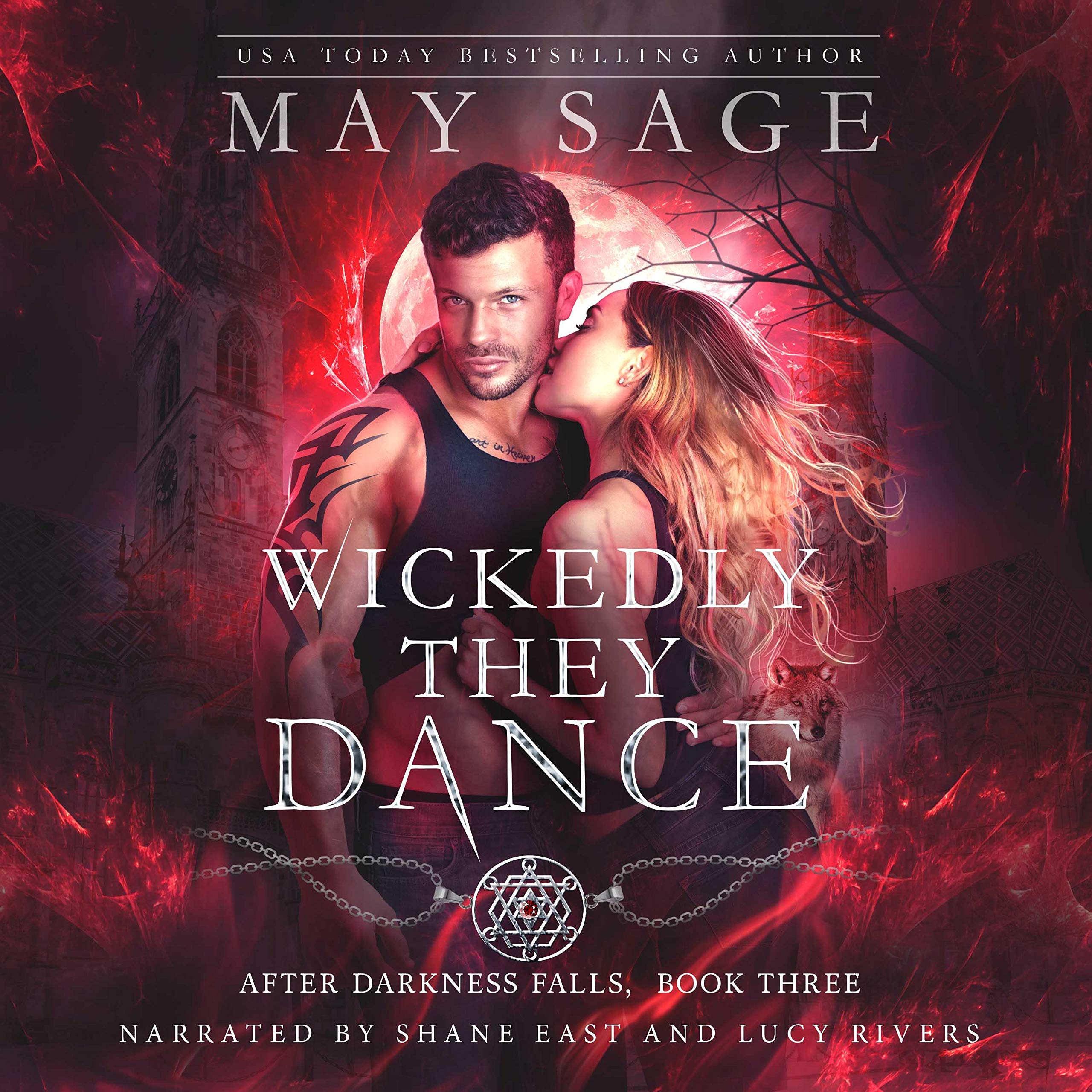 Wickedly They Dance (A Vampire and Werewolf Romance Stand-alone)