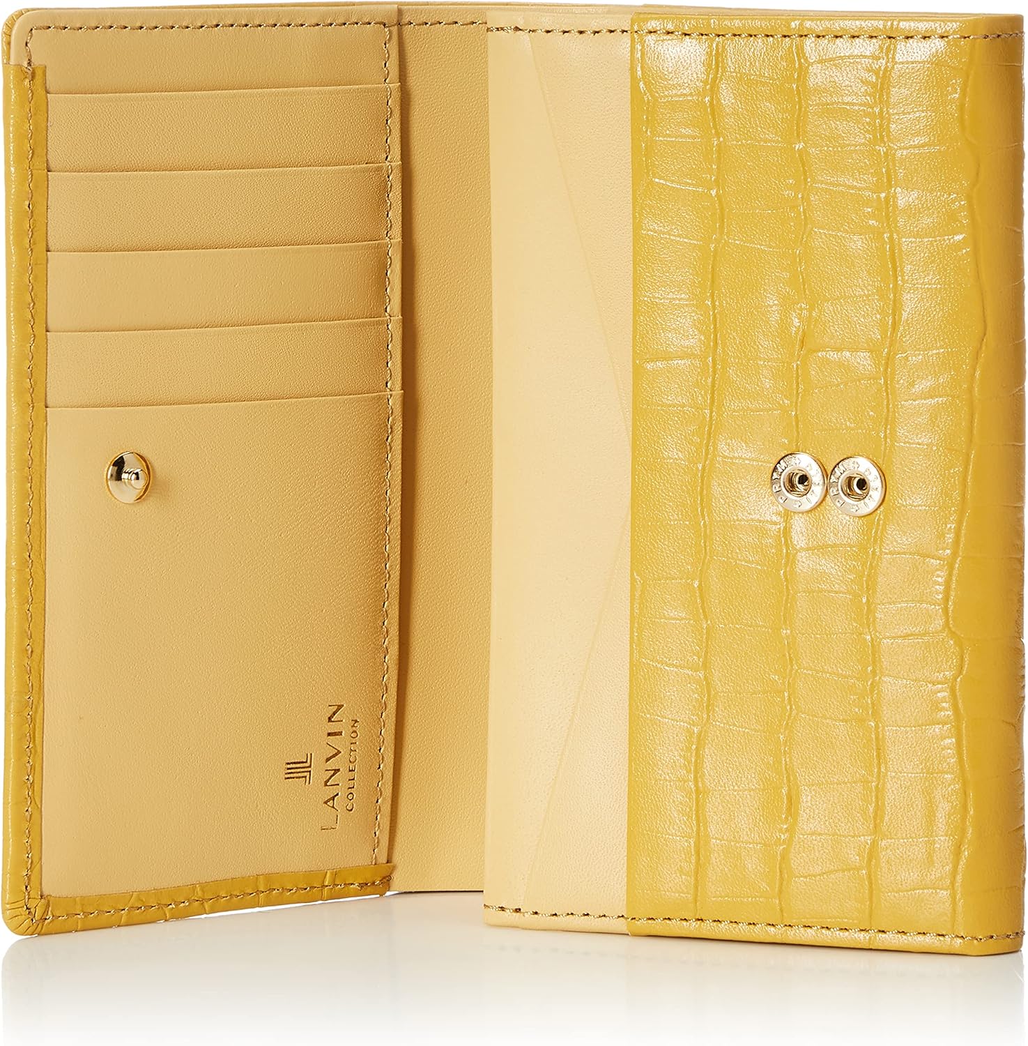 [ランバンコレクション] 二つ折り財布 ラ メールパース 65-6713