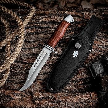 ウエスタン ナイフ & シース Amazon.co.jp: Irai Utaki アウトドアナイフ シースナイフ