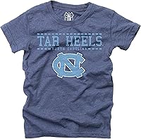 Vista 84 de Wes and Willy NCAA - Camiseta mezclada S/S para niñas