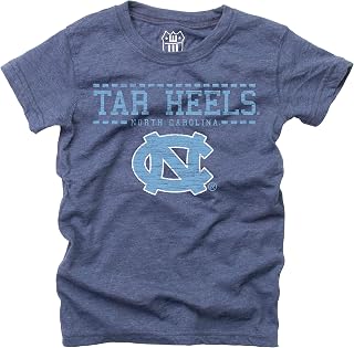 Wes and Willy NCAA Girls S/S Blended Tee