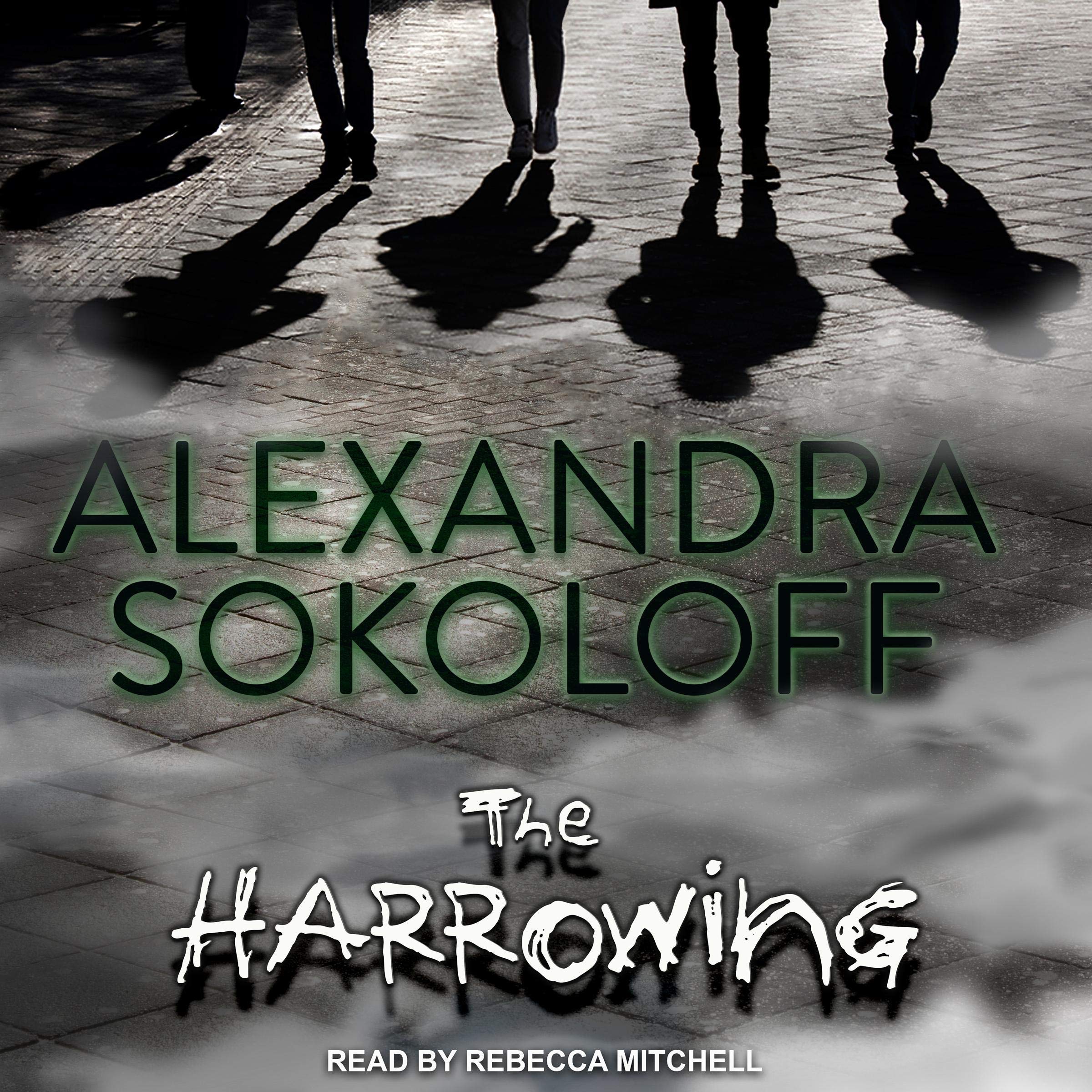 Cover art for The Harrowing