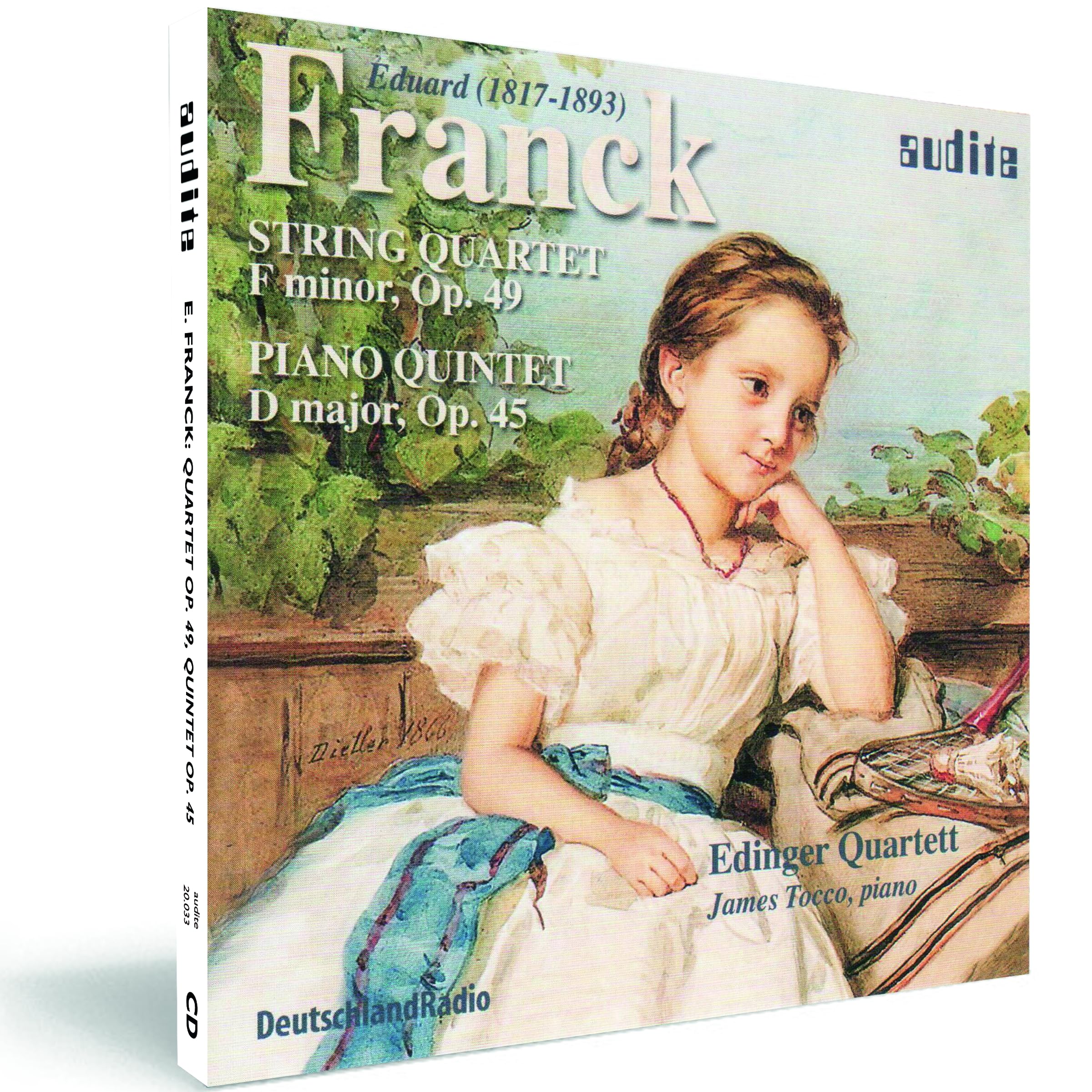Franck: String Quartet in F minor, Op. 49 / Piano Quintet in D major, Op. 45