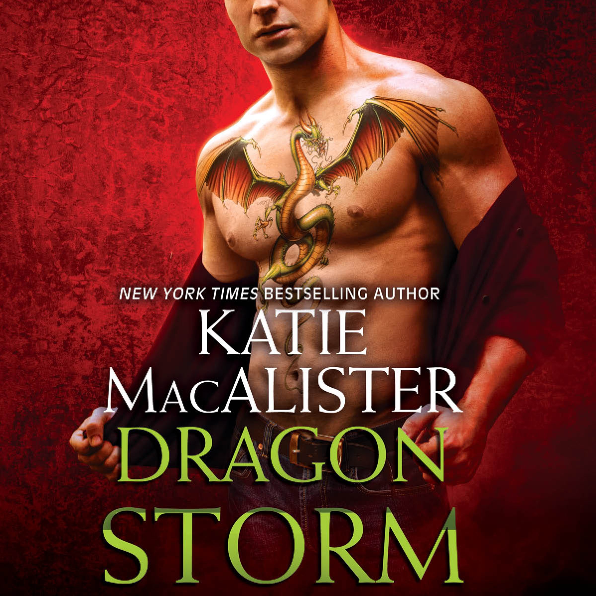 Cover art for Dragon Storm