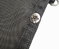 Vista 3 de Malla negra, resistente, ideal para barcos o líneas costeras