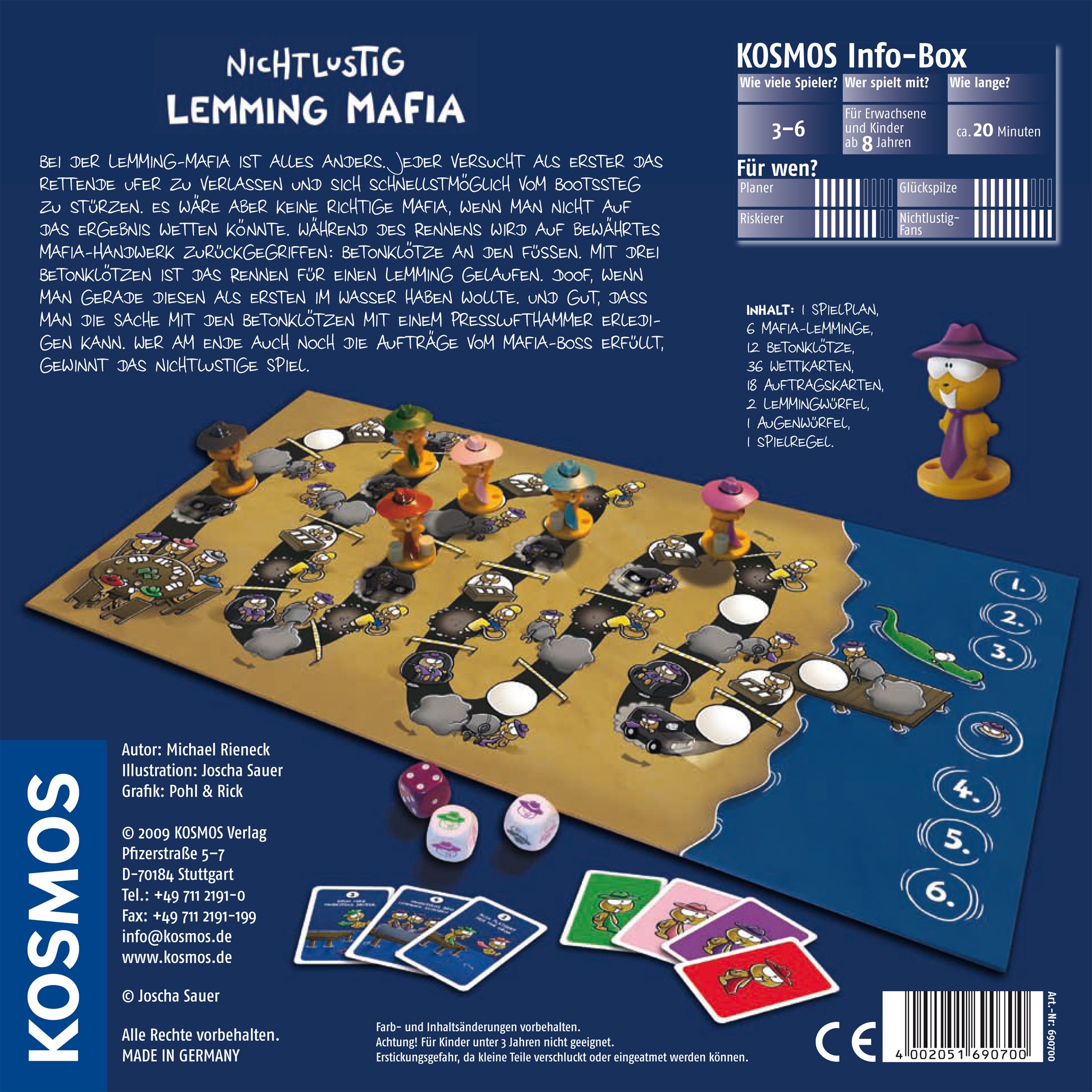 Kosmos 6907000 - NichtLustig: Lemming-Mafia