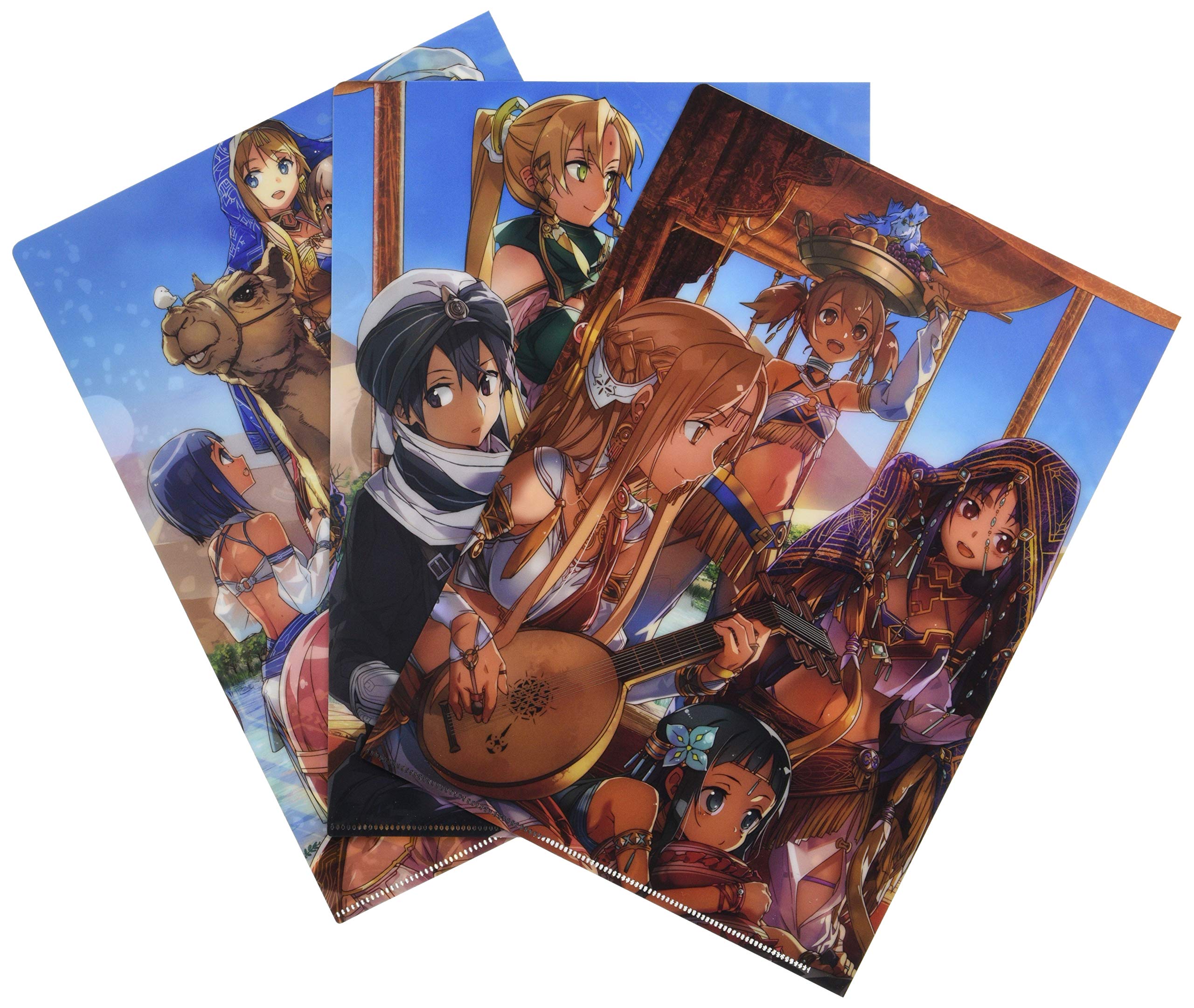 SAO クリアファイル各種