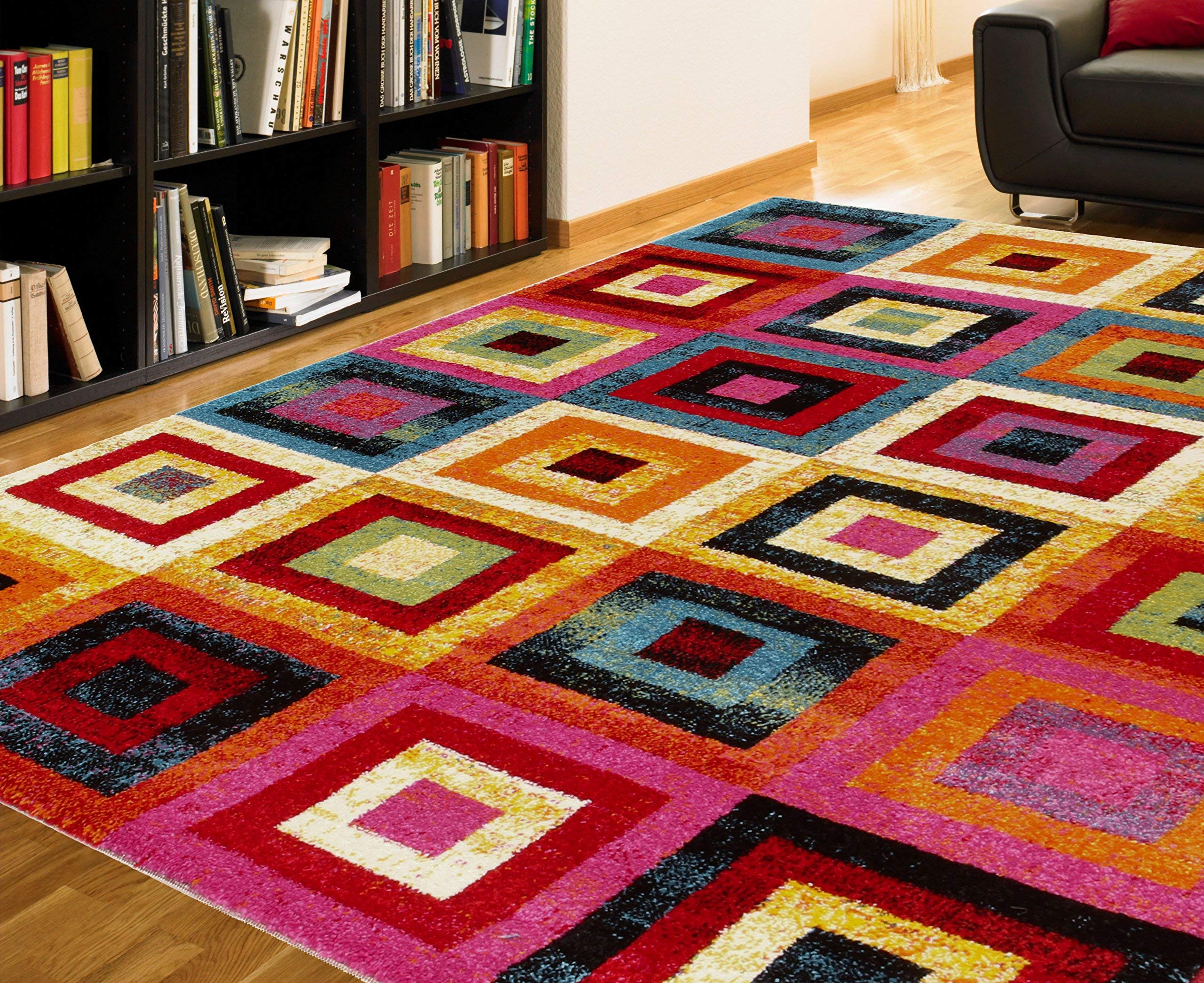 ABC, Gioia A, Tappeto, Multicolore, 290 x 200 cm