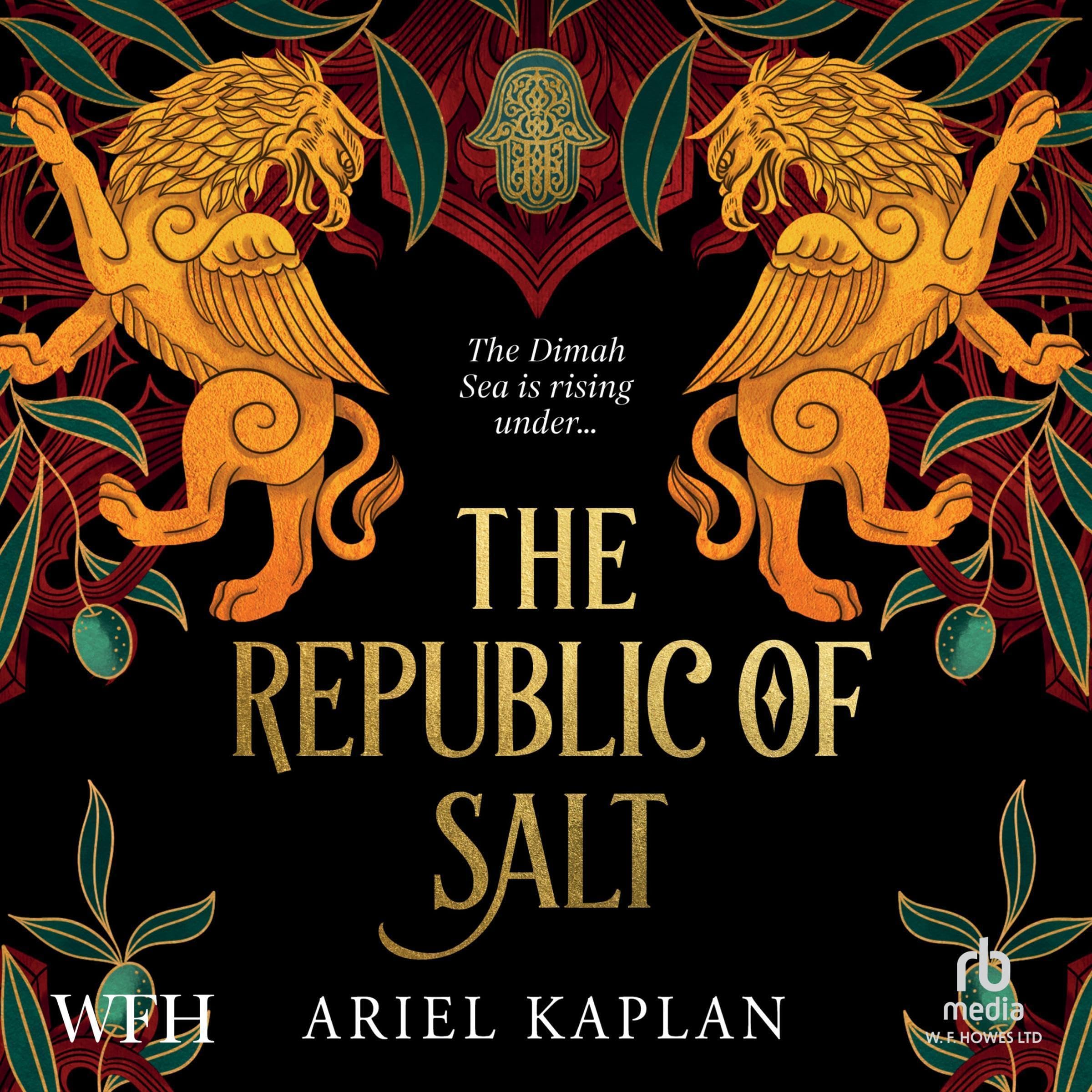 Cover art for The Republic of Salt