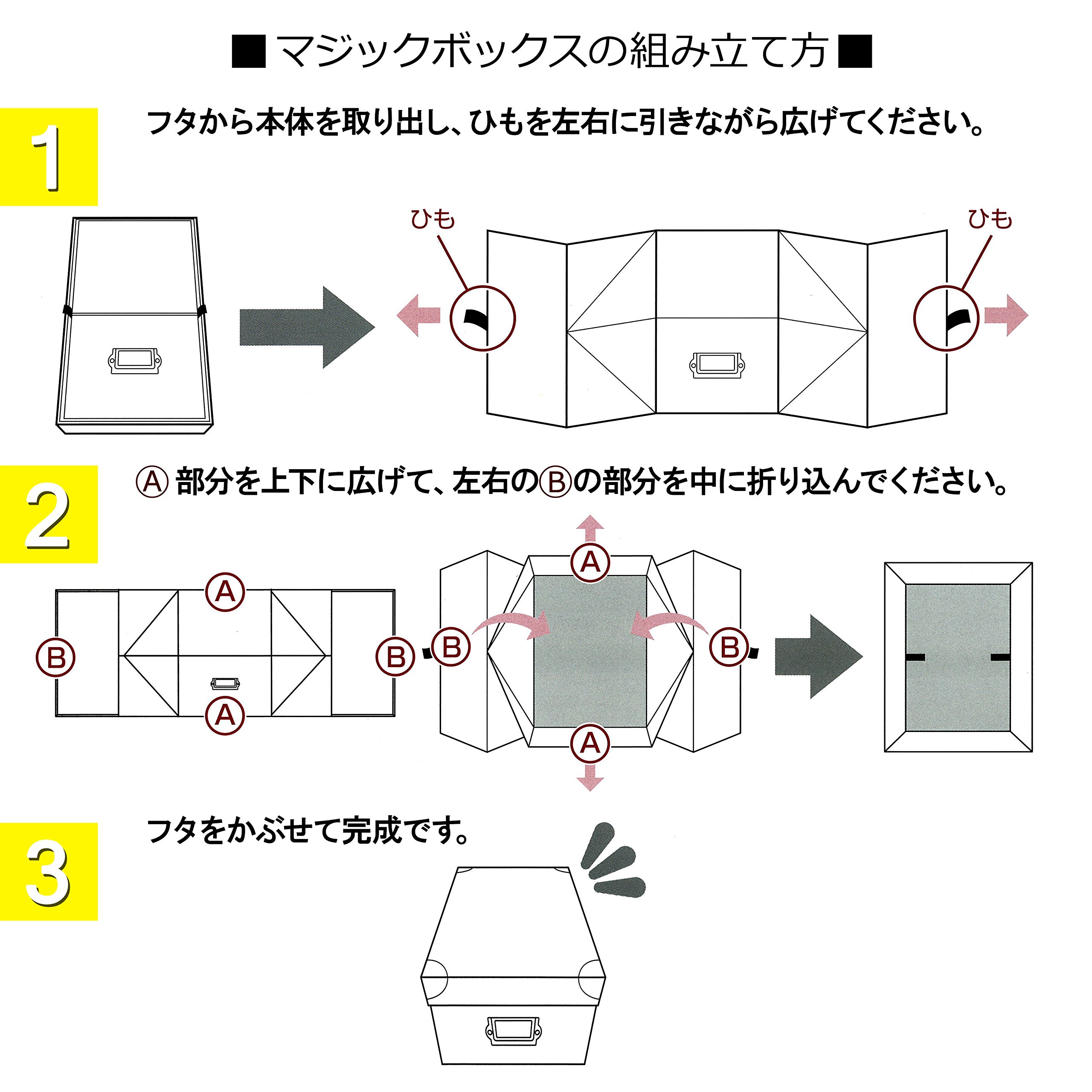 Pinky⭐︎　チェスト Amazon.co.jp: Gクラッセ 収納ボックス Toffy マジックボックスS