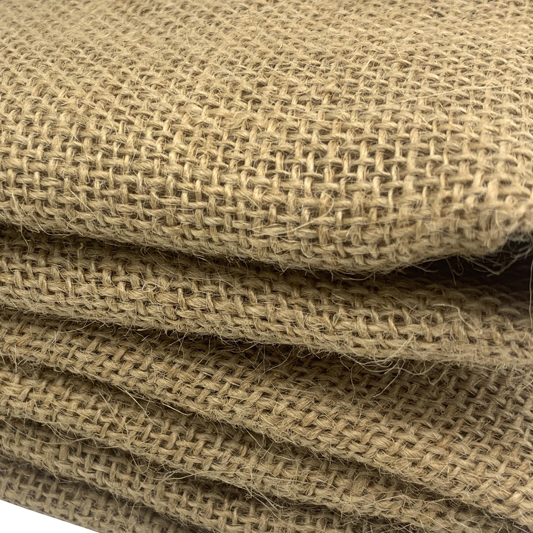 Stoff Meterware „Josefine Natur“ – 50% Baumwolle 50% Jute, 160 Cm Breit, Für Möbelbezüge, Kissen & Deko