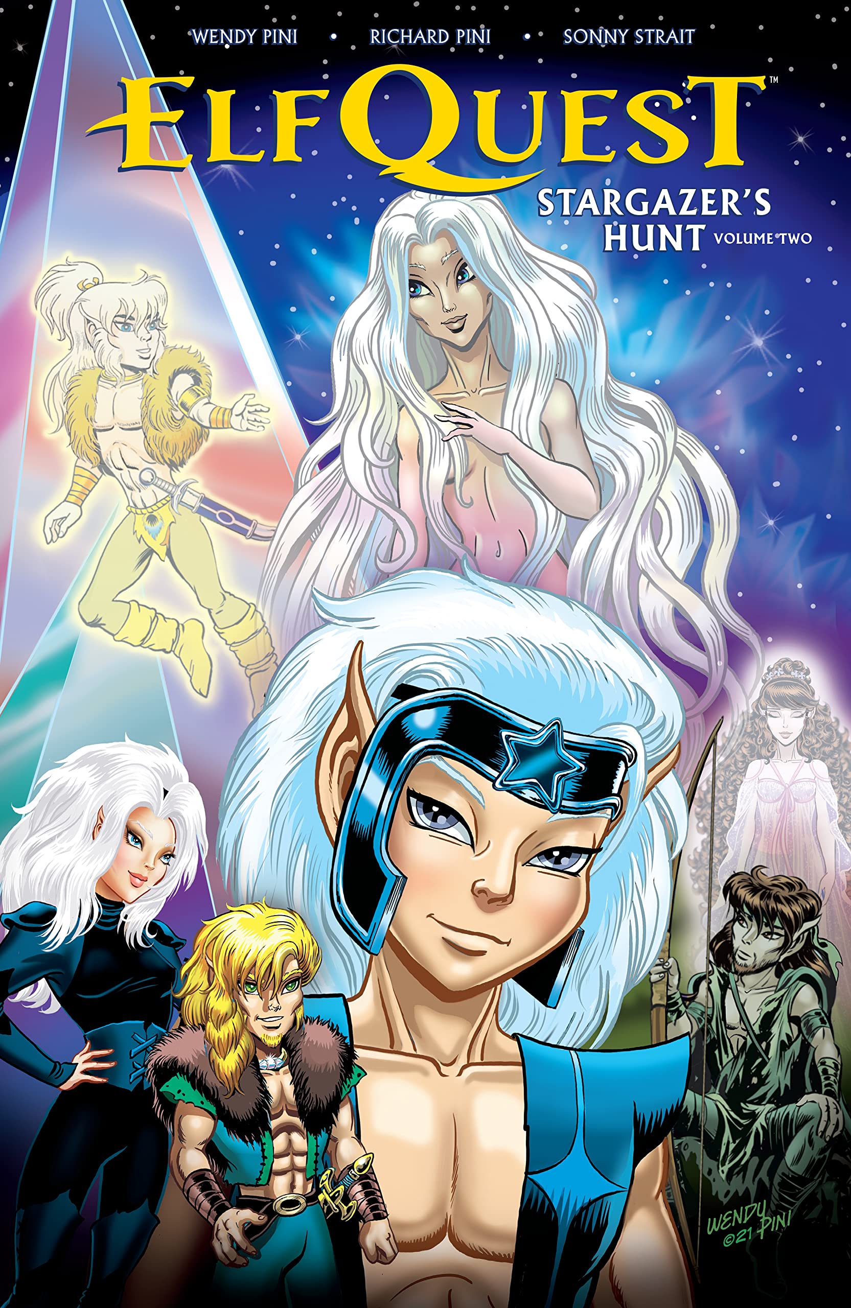 Elfquest: Stargazer's Hunt Volume 2 by Wendy Pini PAPERBACK 9781506721415