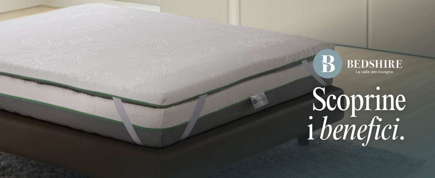 Surmatelas en mousse à mémoire de forme | 140x190 CM | Hauteur 7CM Surmatelas en mousse à mémoire de forme | 140x190 CM | Hauteur 7CM