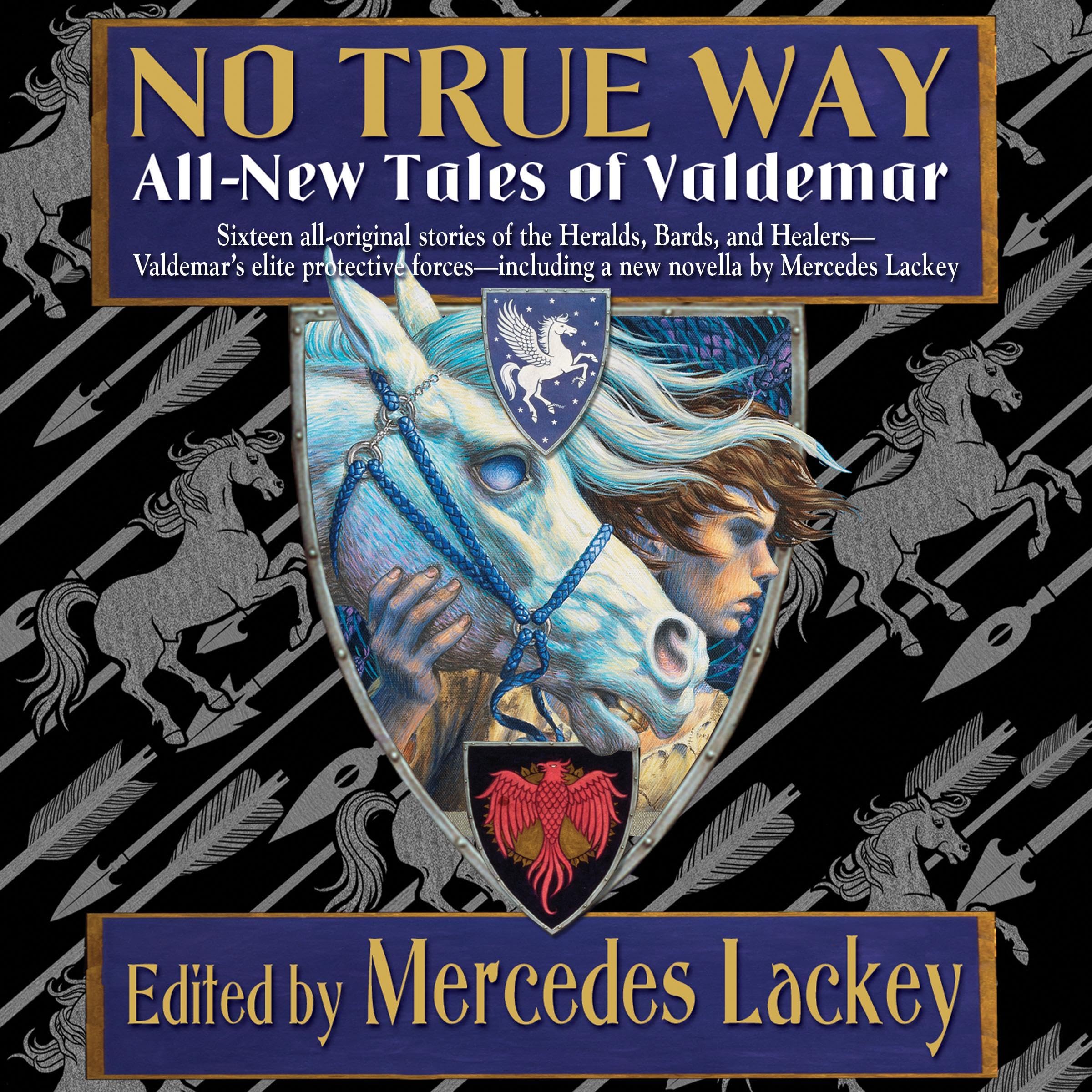 Cover art for No True Way: All-New Tales of Valdemar