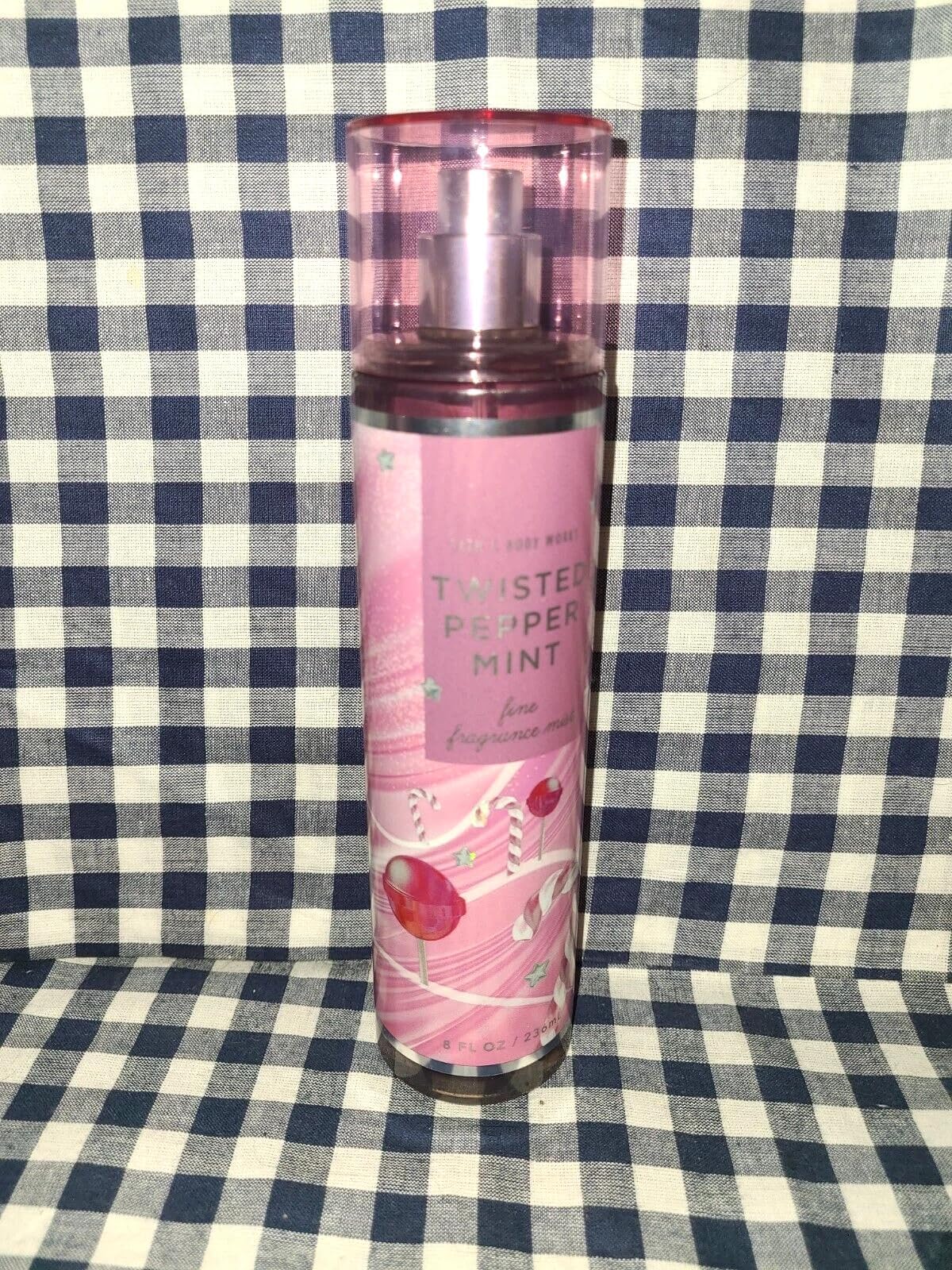 Twisted Peppermint fine mist Bath and Body Fine Fragrance Mist