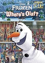 Disney Frozen - Where’s Olaf? Look and Find Activity Book - Includes Elsa, Anna, and More Frozen Favorites - PI Kids