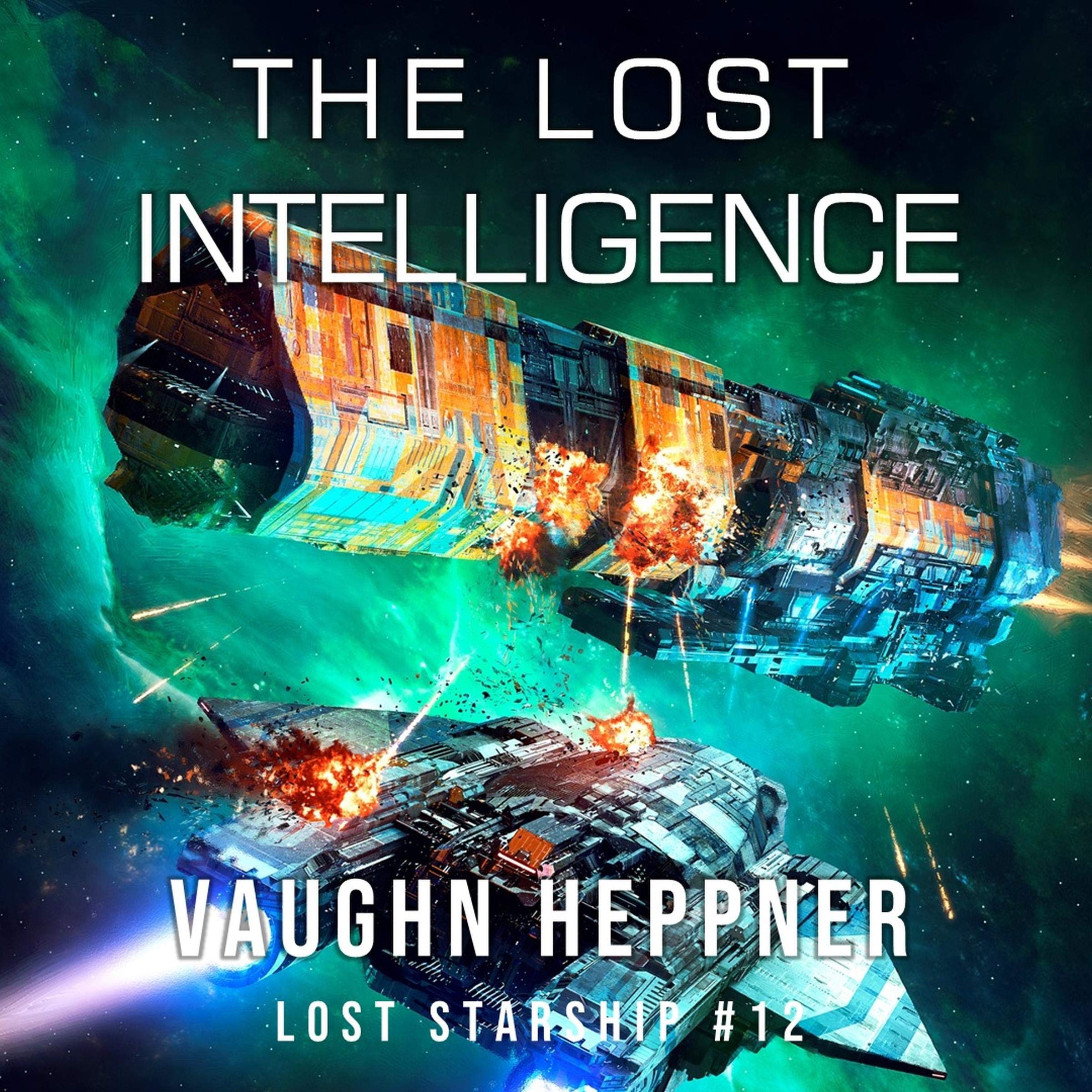 Cover art for The Lost Intelligence