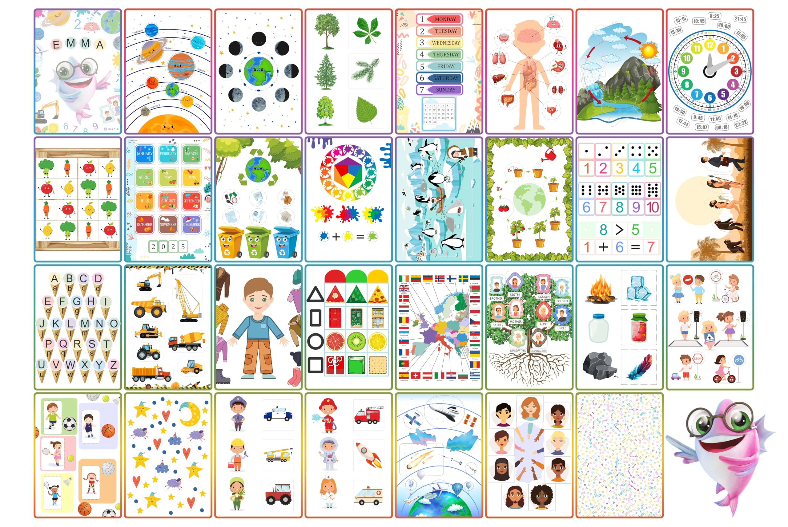 XXL IQ BOOK Interaktiv - Lernspaß Für Kinder Von 6-9 Jahren