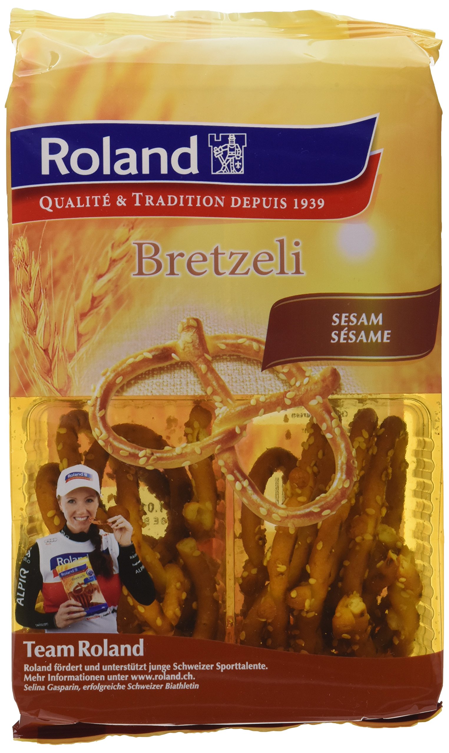 Roland Bretzeli Sesam 100 g, 18er Pack (18 x 100 g)