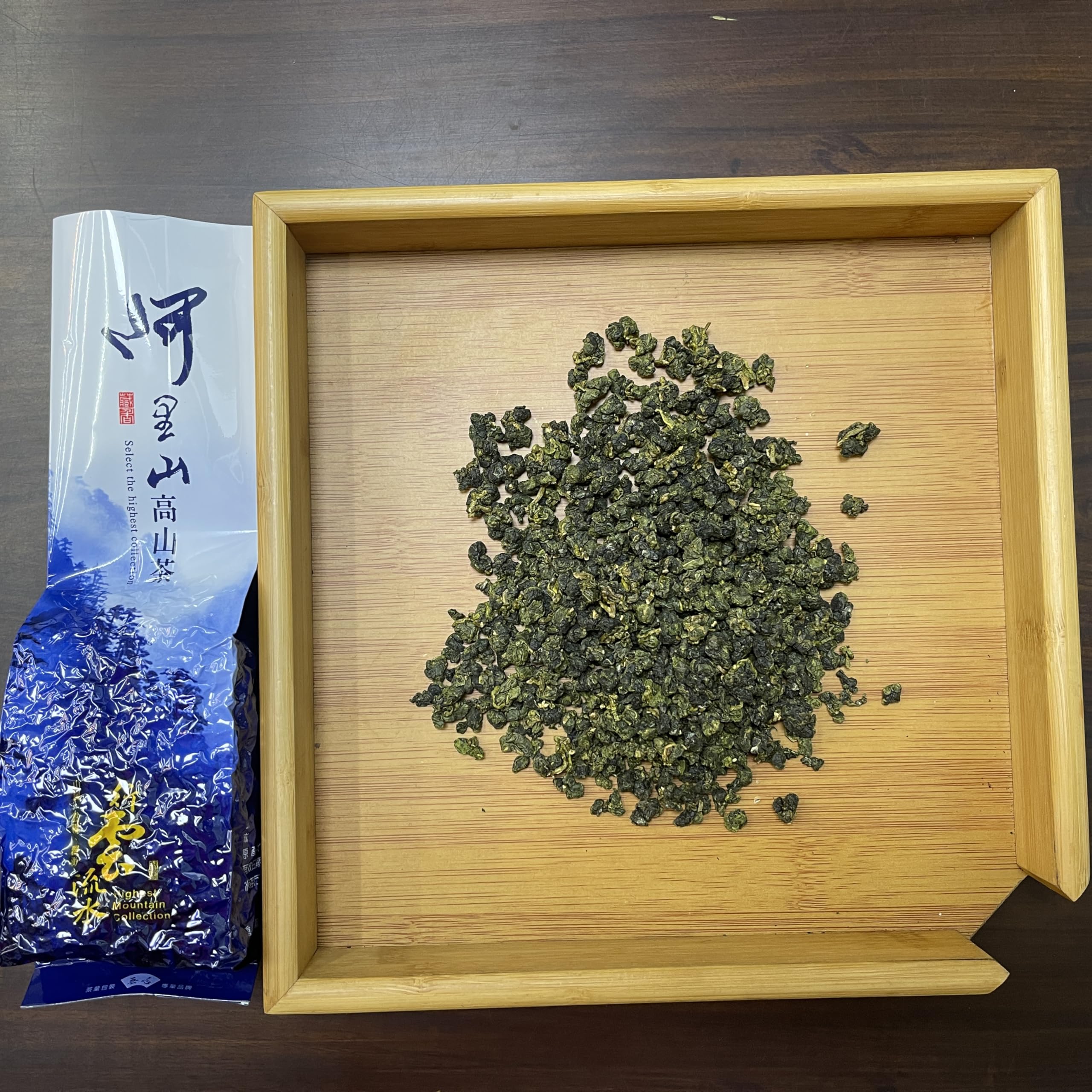 Taiwan unique tea,Chin-Shin-Oolong,阿里山高山茶 Alishan tea,150g*4