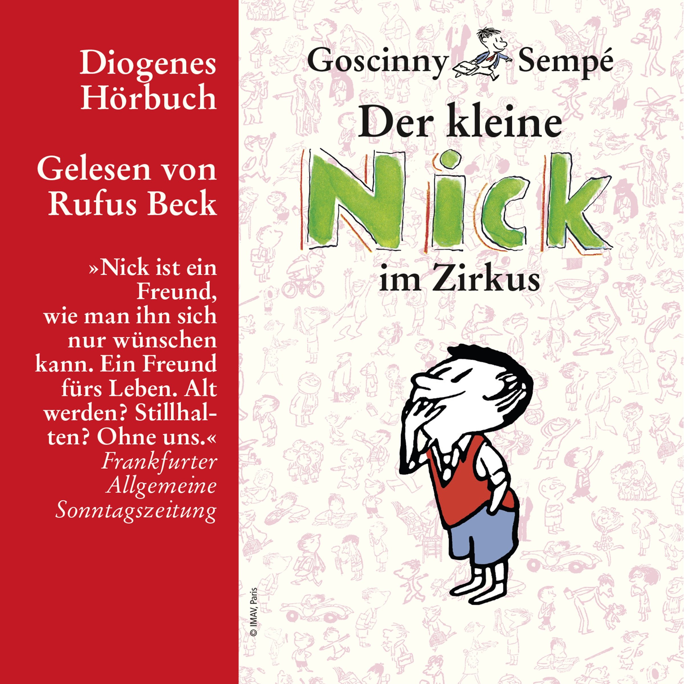 Der kleine Nick im Zirkus: Der kleine Nick