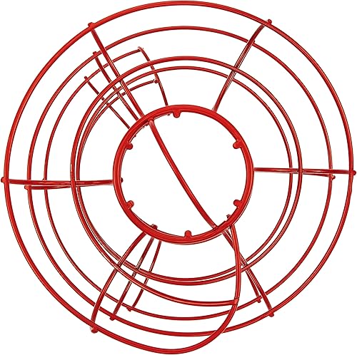 Miniatura 3 de Egg Skelter Deluxe - Estante dispensador moderno en espiral, rojo, elegante almacenamiento de cocina para huevos