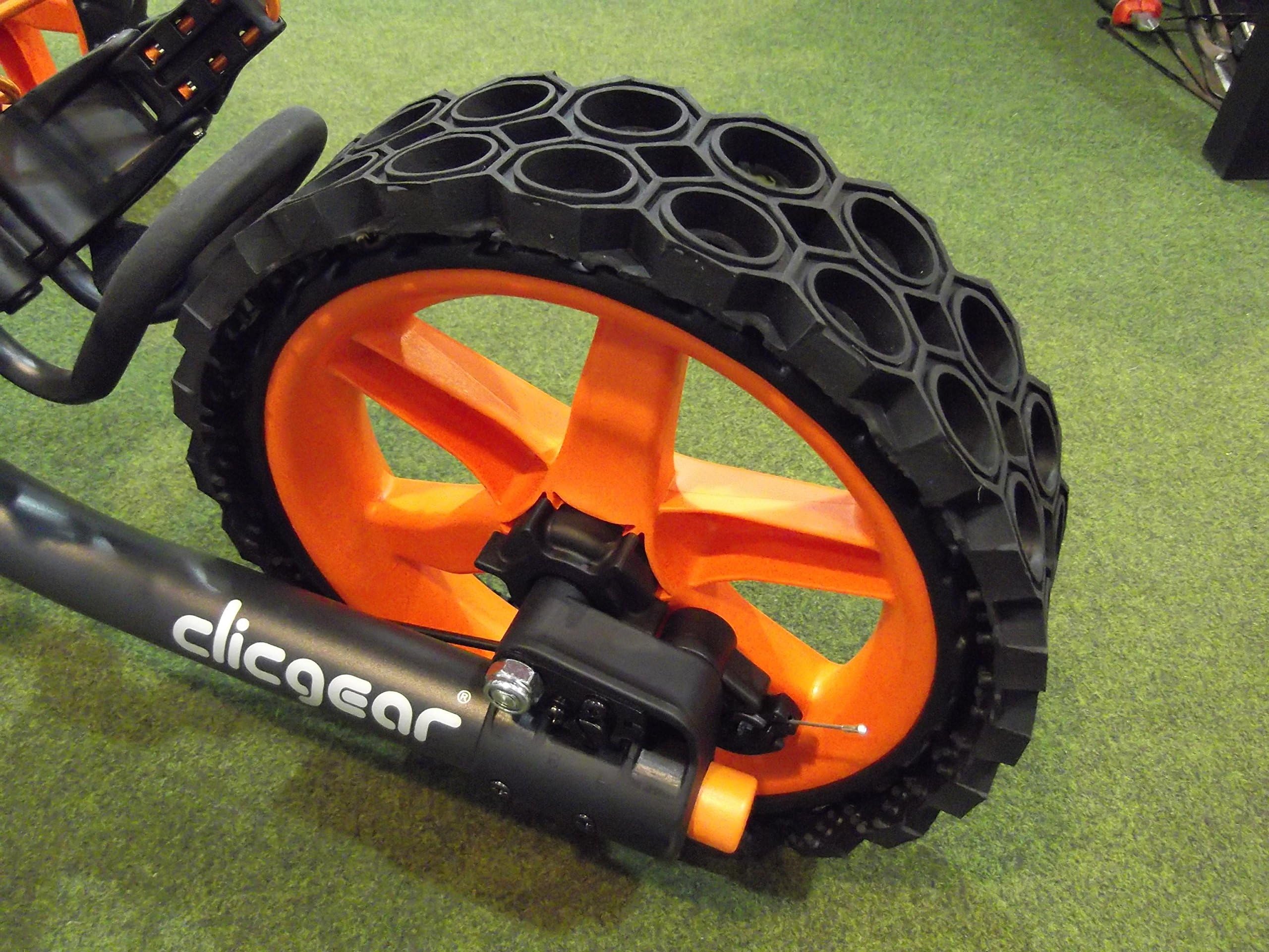 Winter Wheels for Clicgear 3, 3.5 and 4 Golf Trolleys, set of Three.