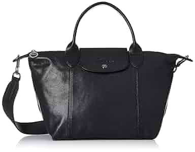 ロンシャン トートバッグ 2way ルプリアージュ レザー ブラウン キュイール ロンシャン トートバッグ 2way ルプリアージュ レザー ブラウン