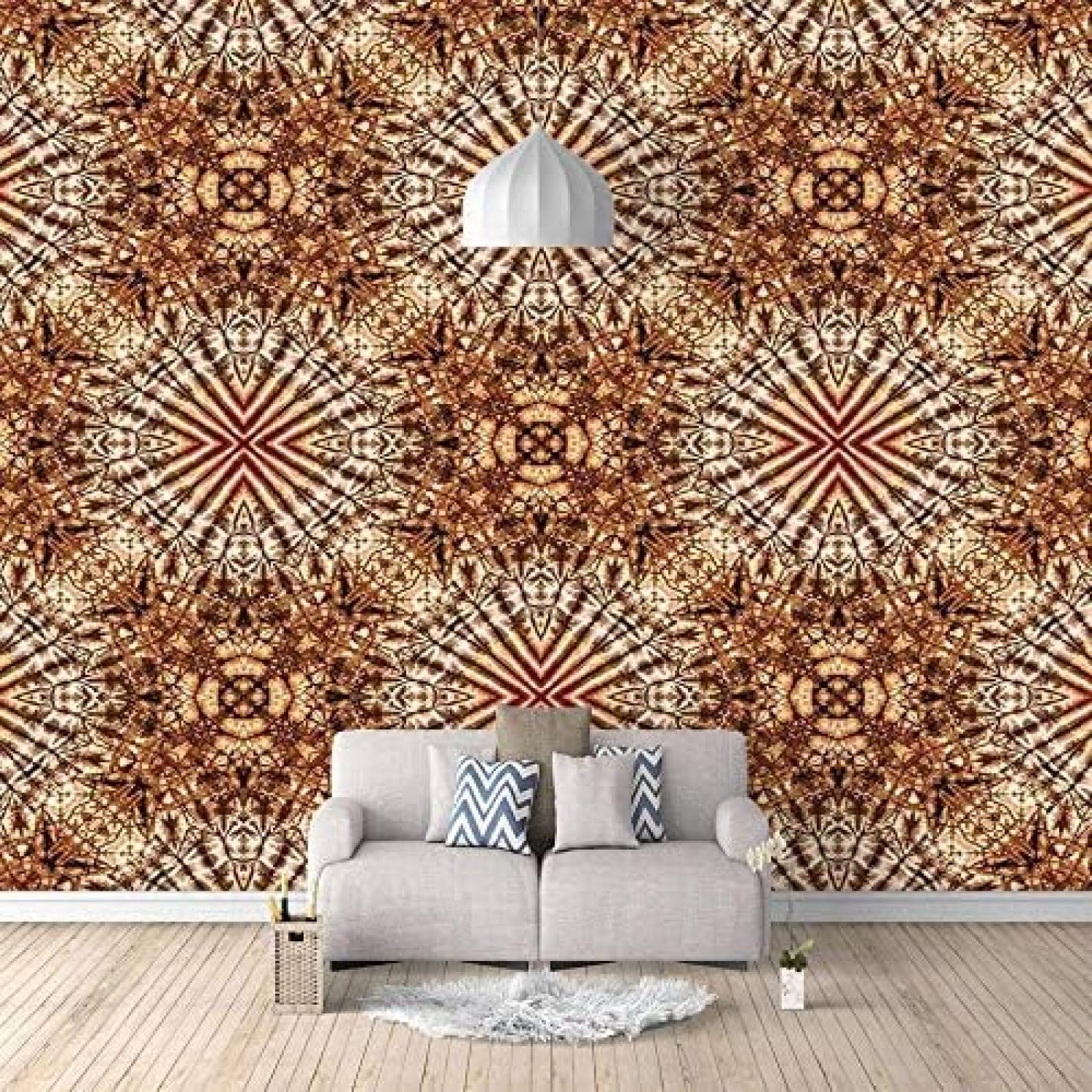 Papier peint 3D vintage XLMING 150x105cm pour décoration murale de salon