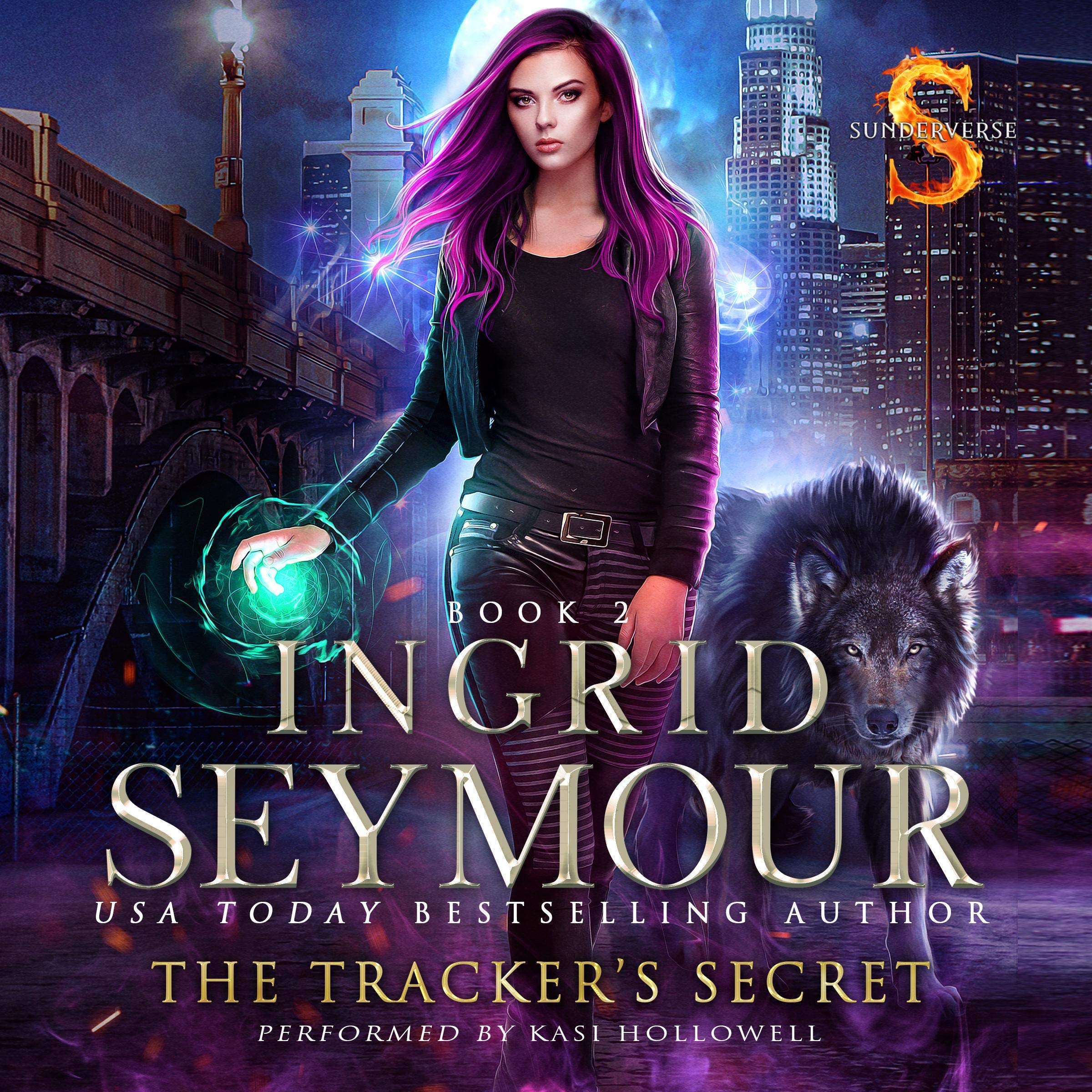 Cover art for The Tracker's Secret