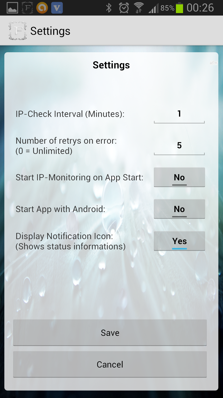 Multi Dynamic DNS (DynDNS) Updater Application sur Amazon Appstore