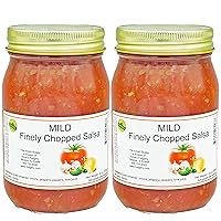 Vista 32 de Amish Salsa - Tarros de 2-16 onzas (Mango Mild)