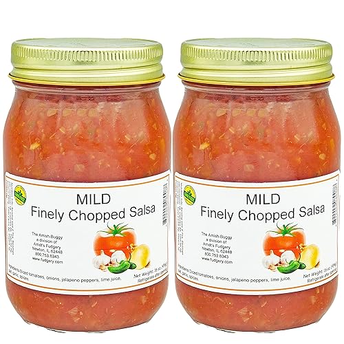 Miniatura 9 de Amish Salsa - Tarros de 2-16 onzas (Mango Mild)
