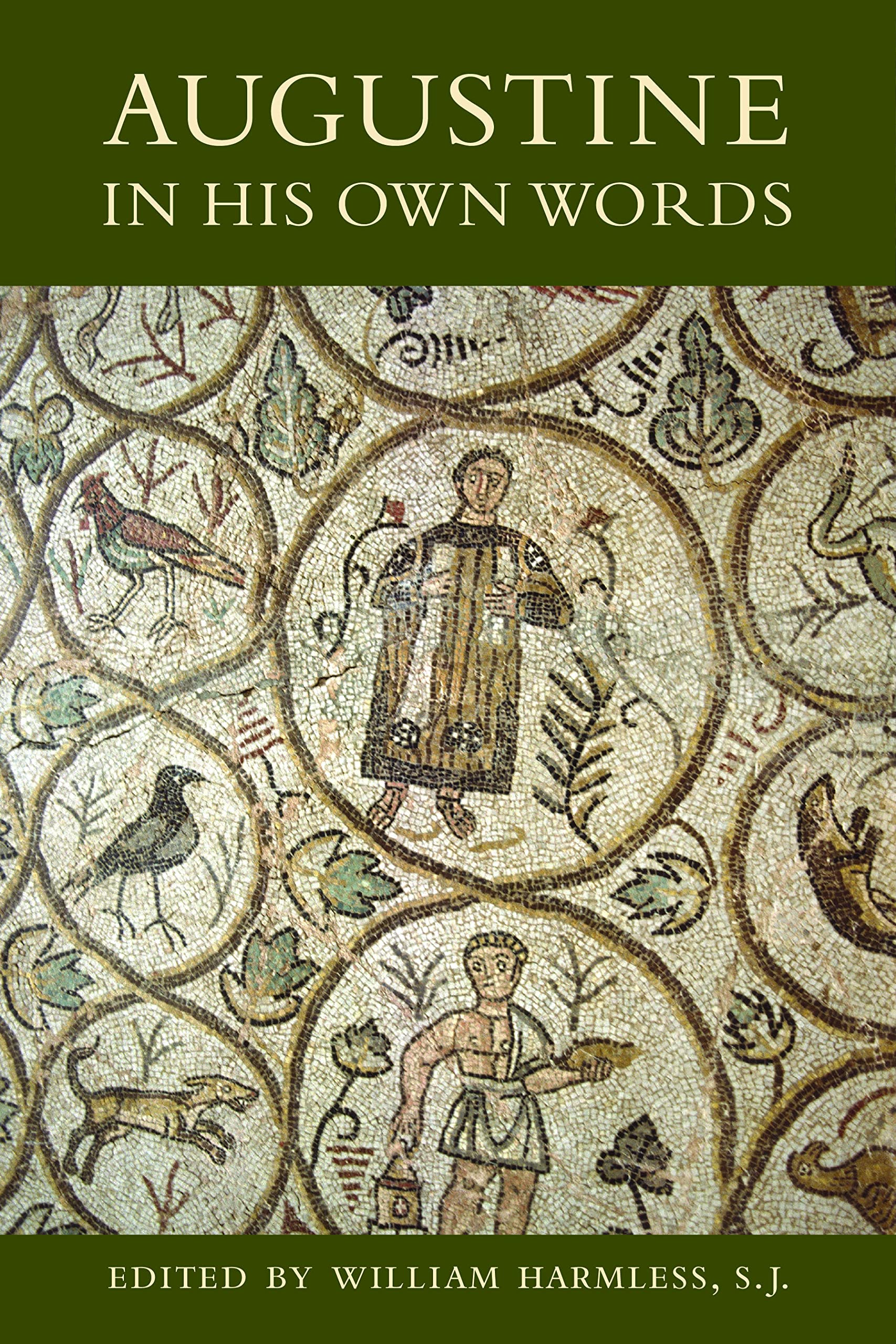 Augustine in His Own Words by William Harmless - 9780813217437
