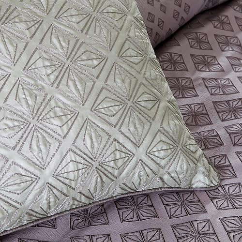 Miniatura 6 de Madison Park - Juego de ropa de cama para todas las estaciones, funda a juego, falda de cama