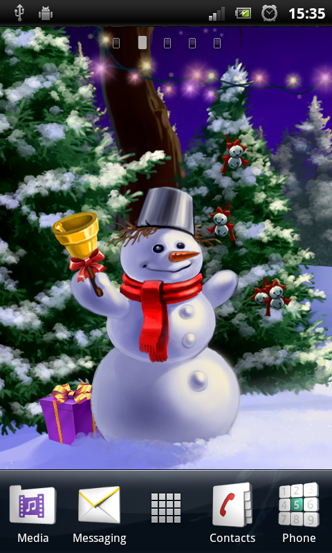 Live Wallpapers Christmas Android
