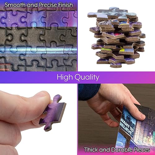 Miniatura 7 de Mchezo Pinball Invasion - Rompecabezas de nostalgia de 1000 piezas de los años 60