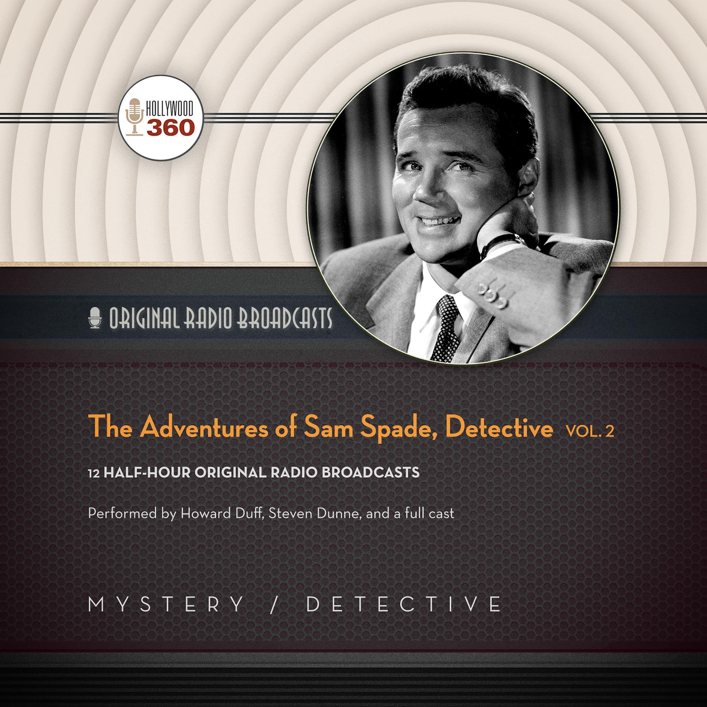The Adventures of Sam Spade, Detective, Volume 2
