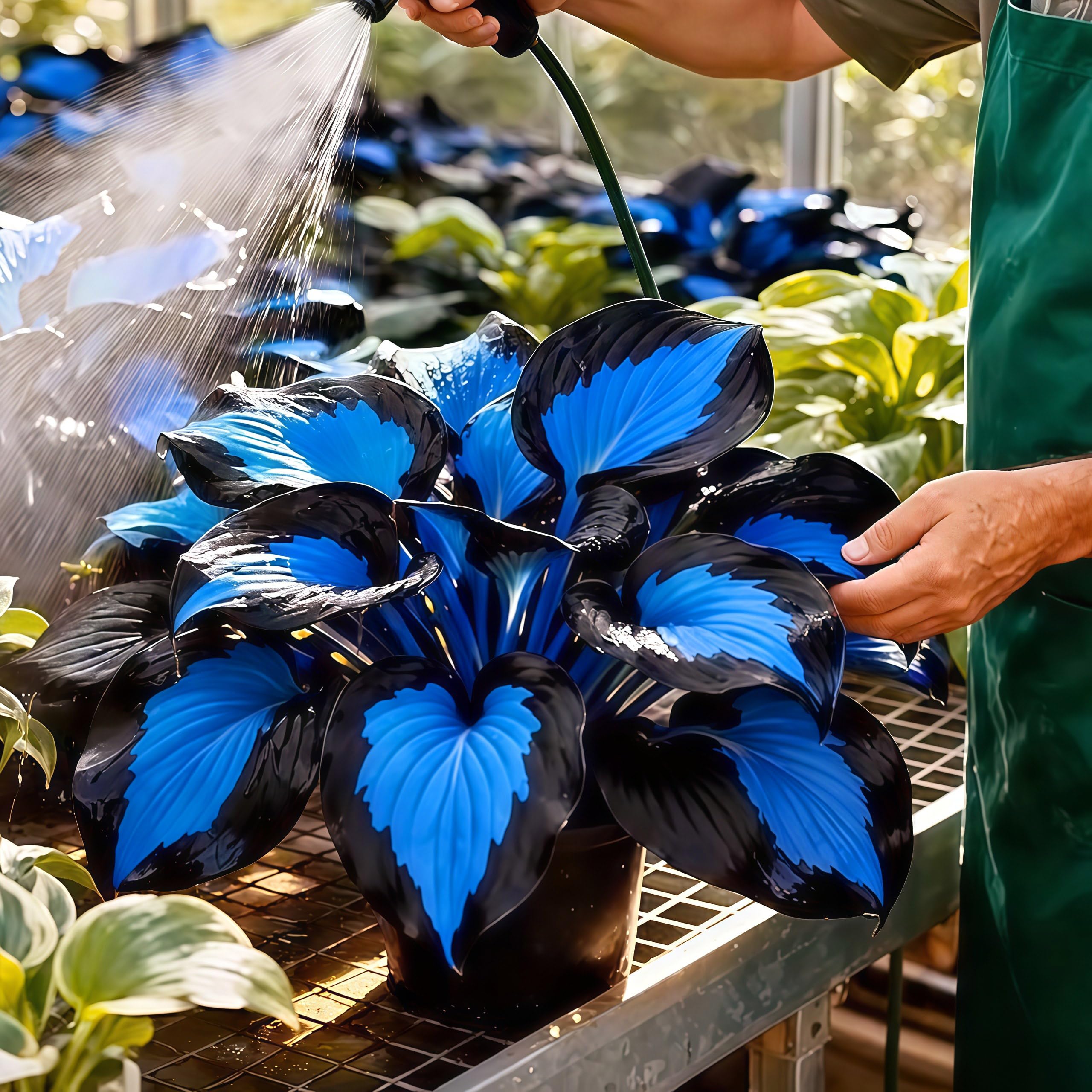 Magnificent Hosta Bulbs in Bulk UK: Hardy Perennial Splendor for Breathtaking Garden Displays-10 Bulbs-H