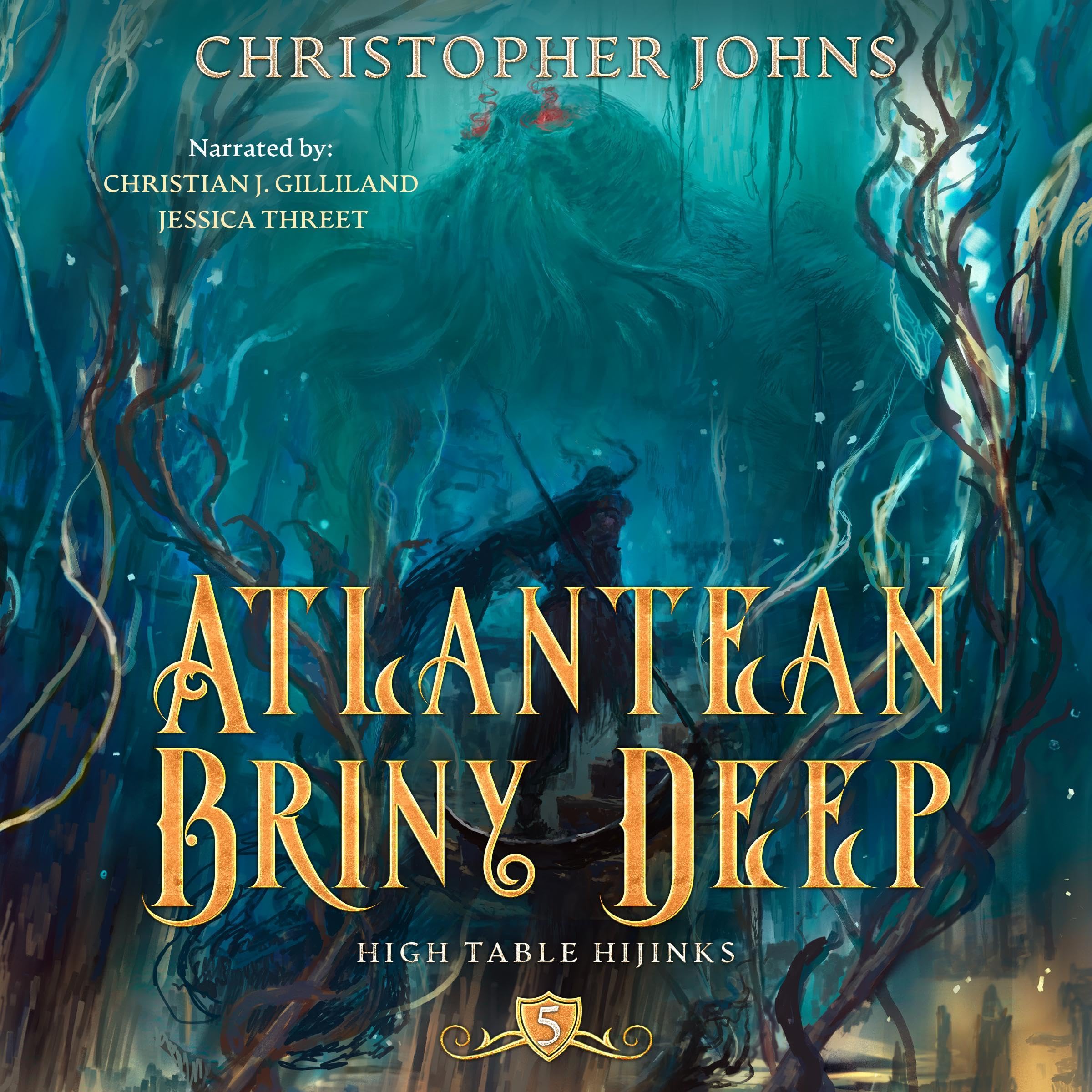 Cover art for Atlantean Briny Deep