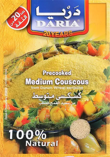 سعر ومواصفات كسكسى متوسط من دريا، 800 جرام (B0CDQMHP2V) على Amazon EG