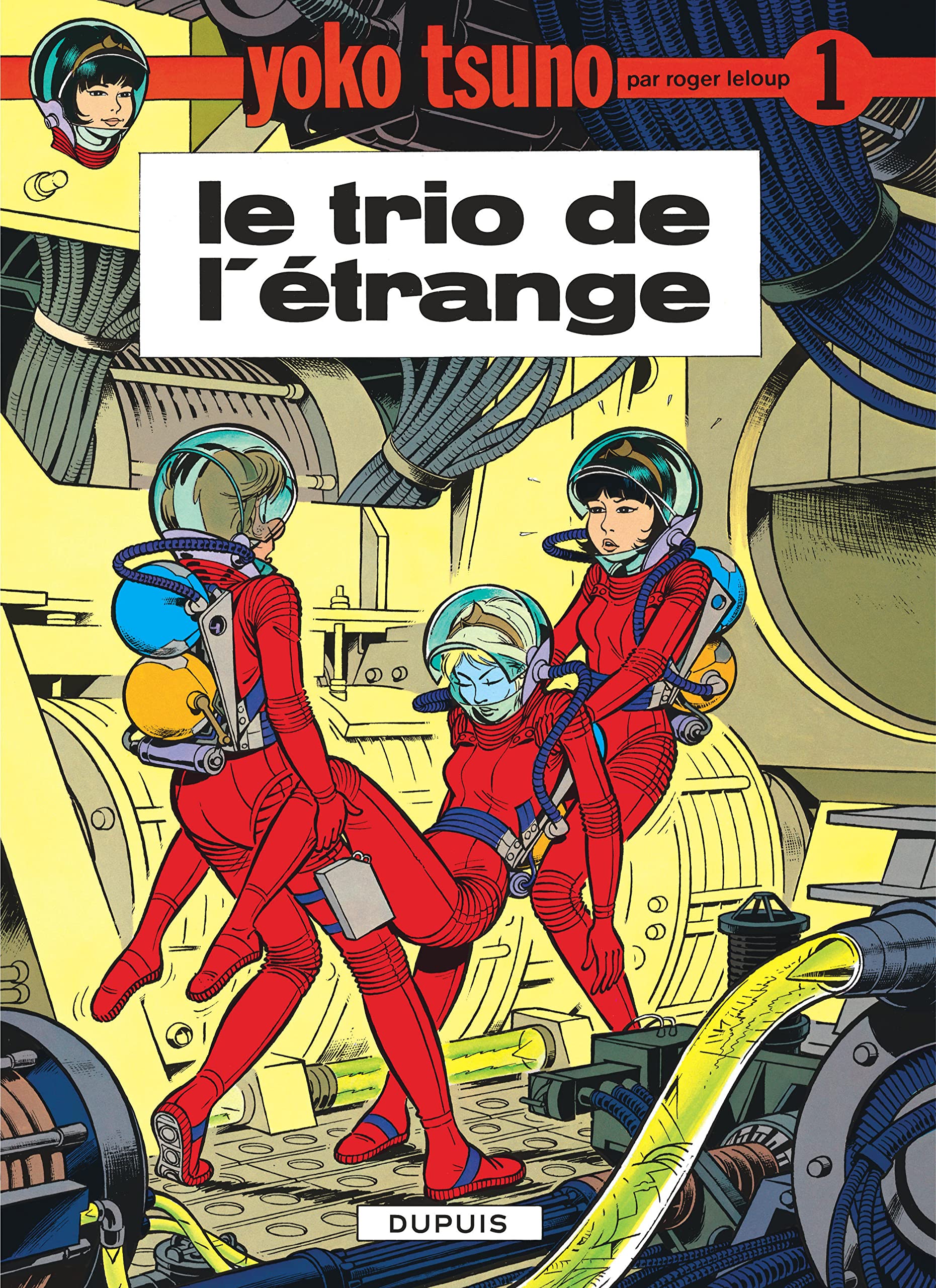 Amazon.com: Yoko Tsuno - Tome 1 - Le Trio de l