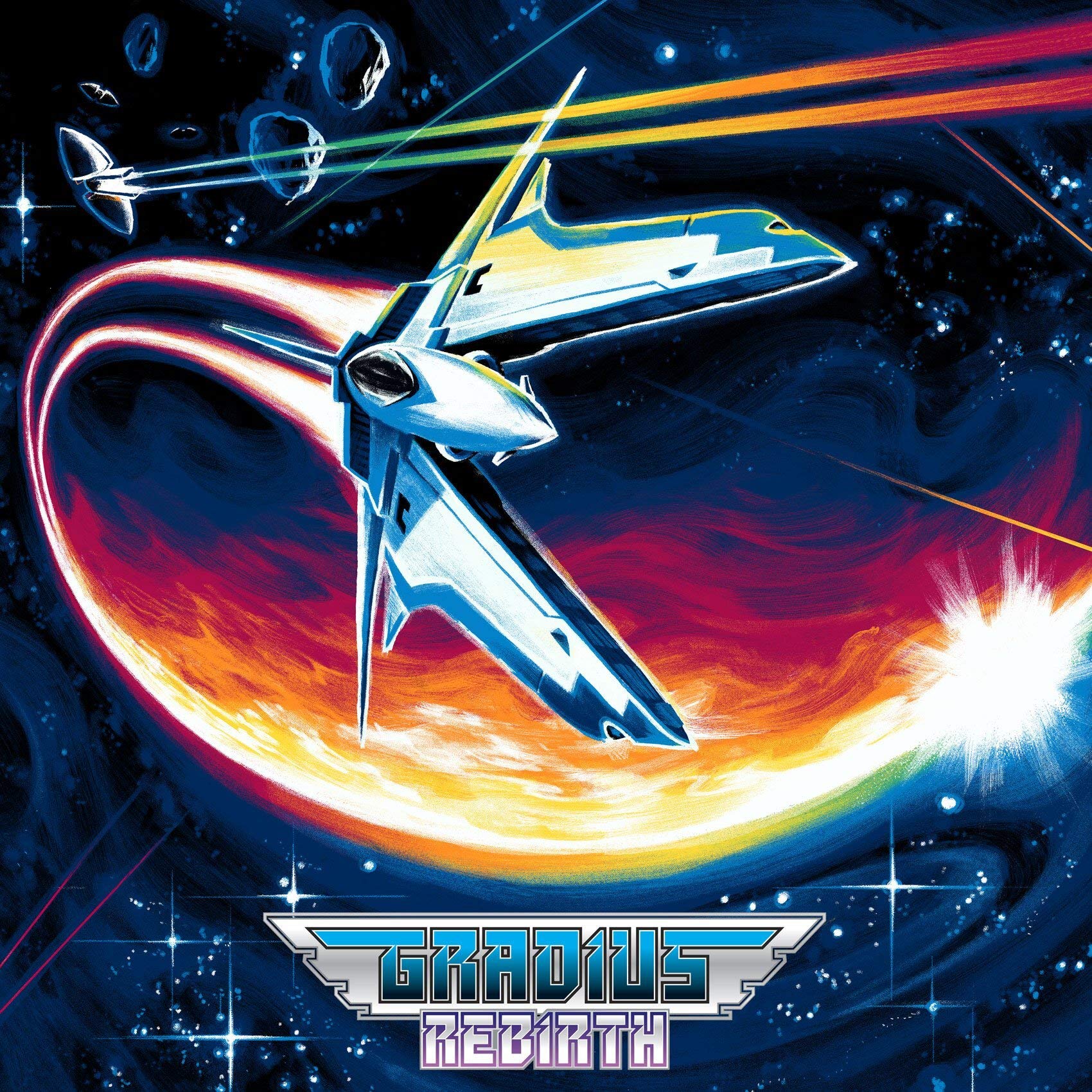 Amazon.co.jp: Gradius: ReBirth [Analog]: ミュージック