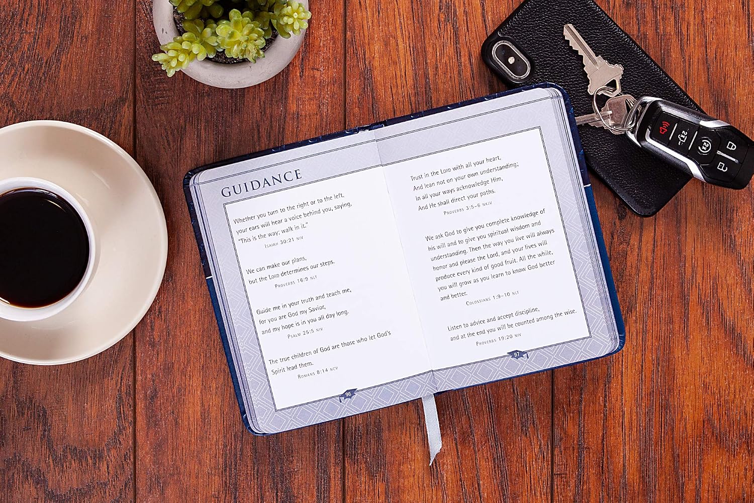 Bible Promises for Graduates (Blueberry, Faux Leather) – A Powerful Bible Promise Book for Graduates, Perfect Gift for Graduation Parties, Birthdays, Holidays, and More