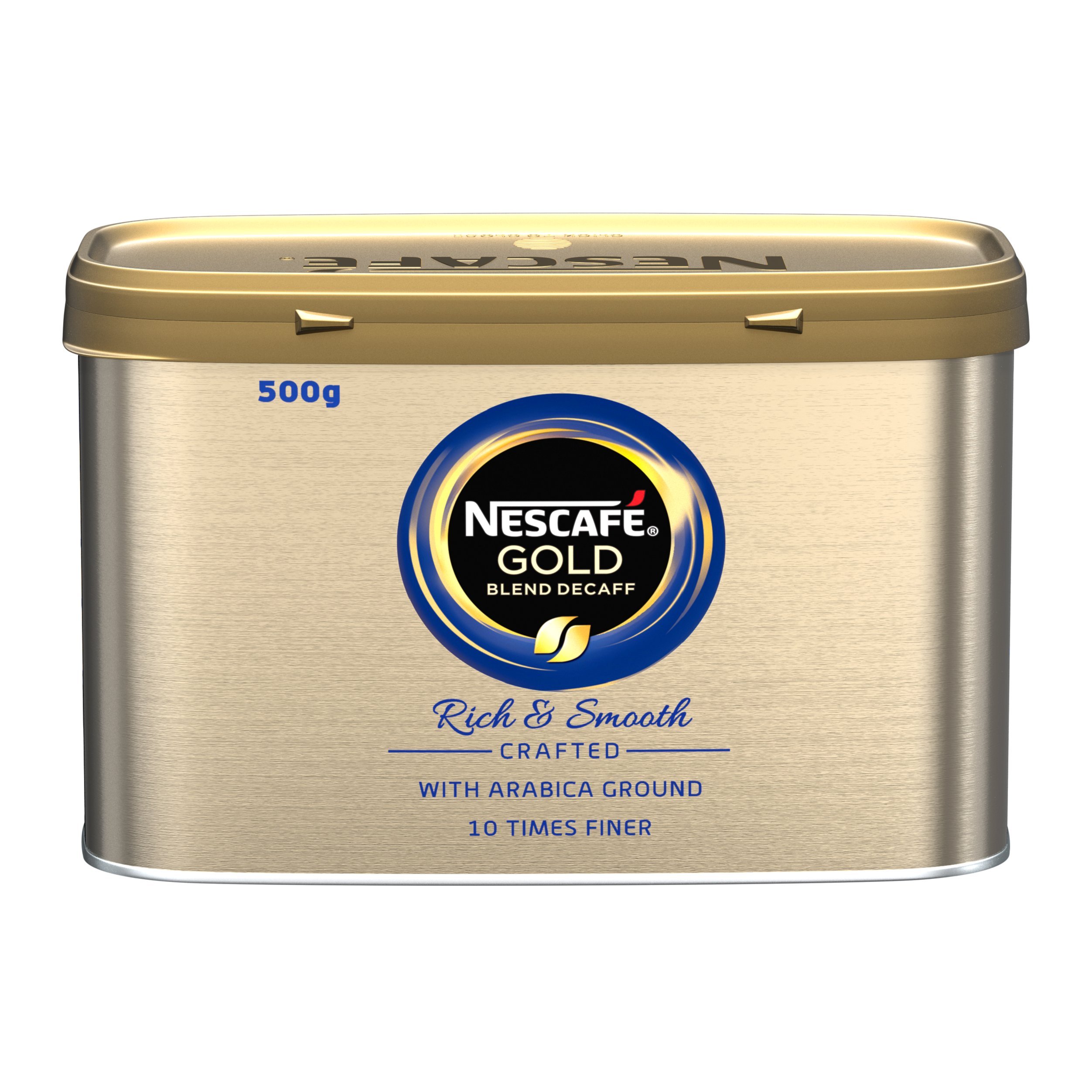 Nescafé Gold Blend Decaff Instant Coffee, 500 g