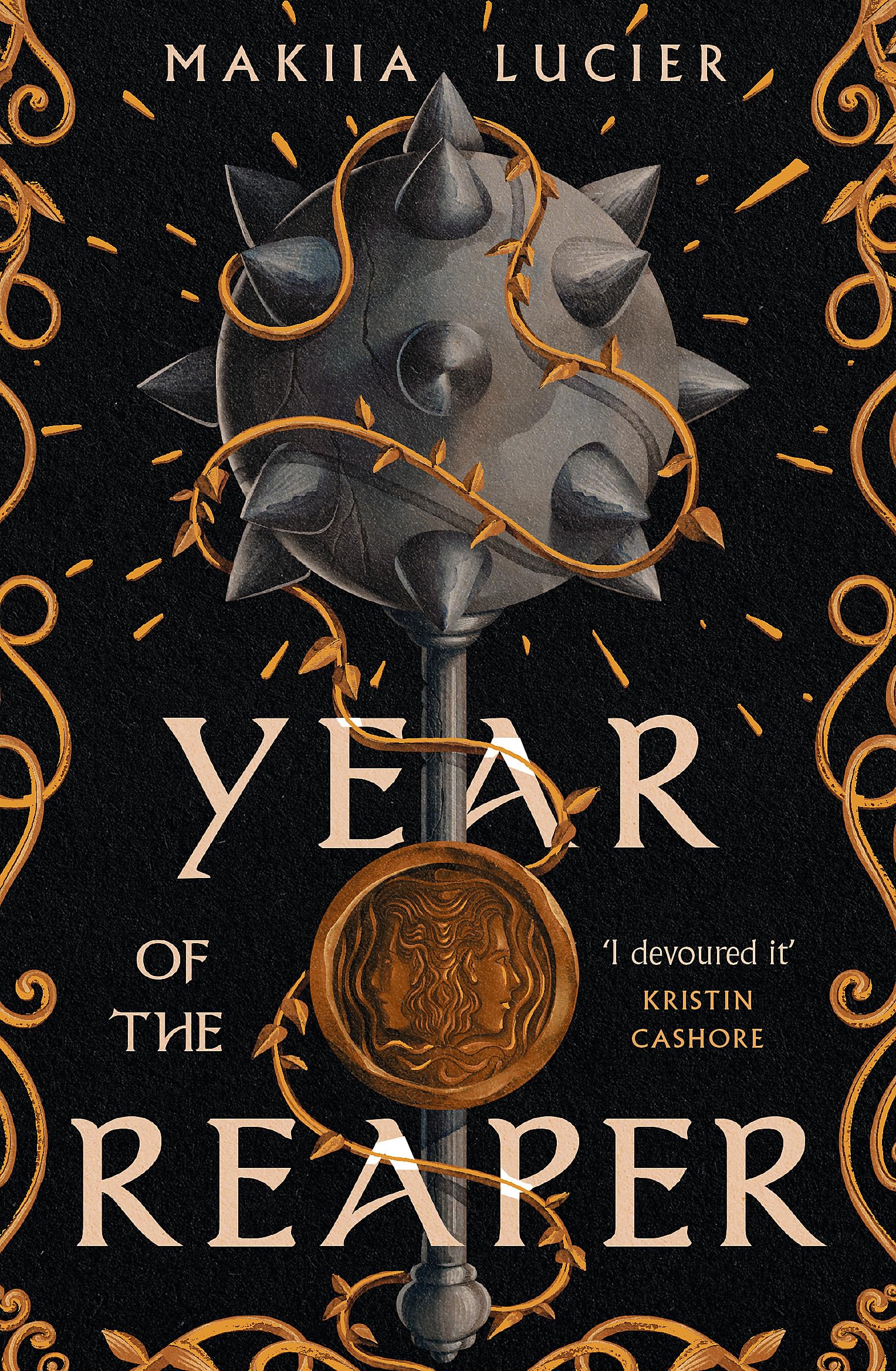 Year of the Reaper: a romantic and mysterious historically inspired fantasy standalone
