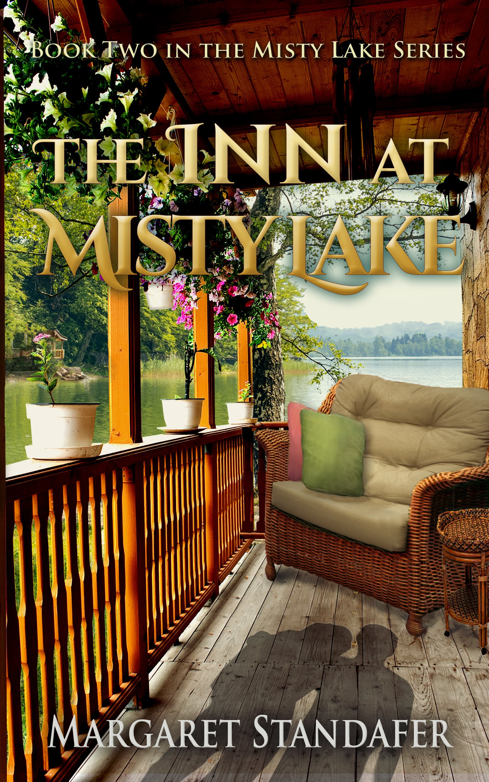 The Inn at Misty Lake: Book Two in the Misty Lake Series: Clean Romantic Suspense