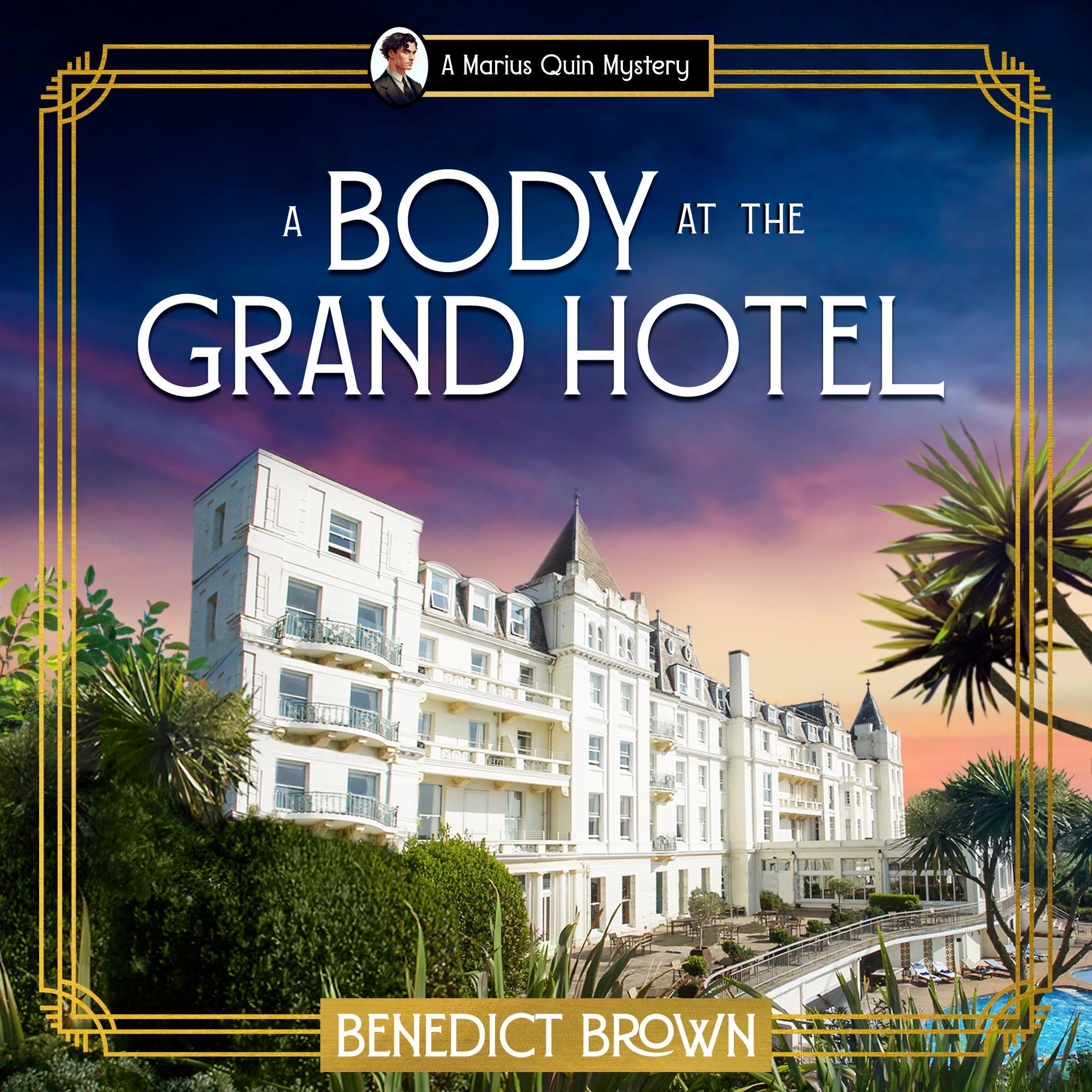 A Body at the Grand Hotel