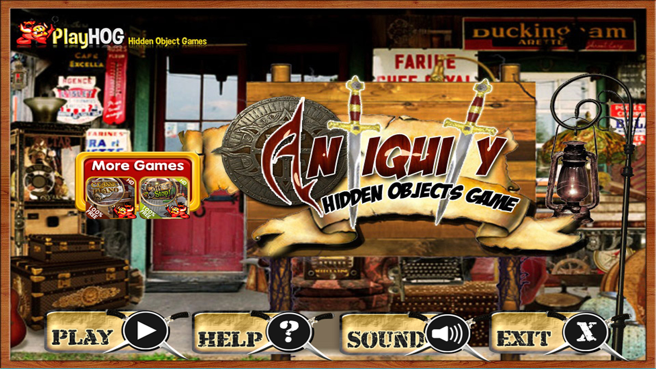 Antiquity - Hidden Object Challenge # 18 - App on Amazon Appstore
