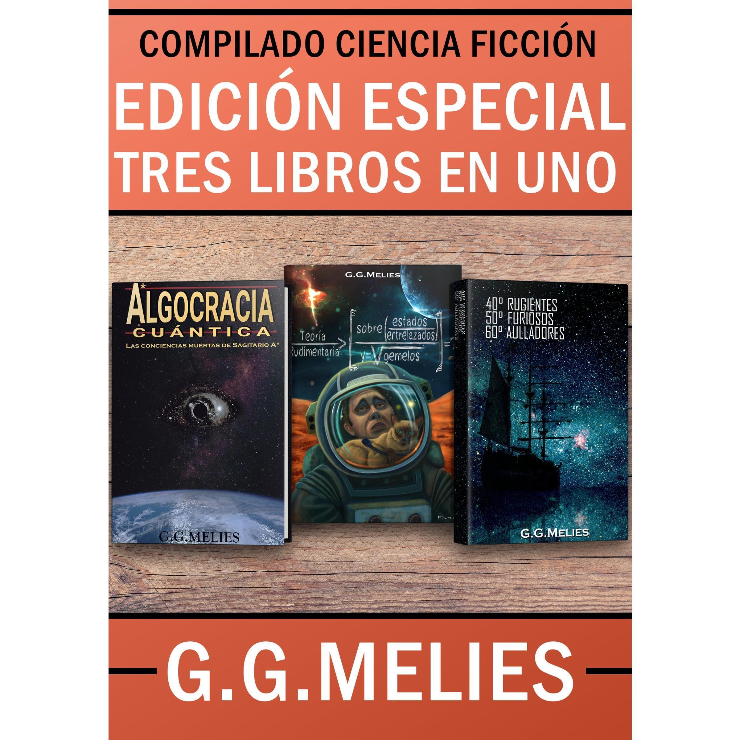 EDICIÓN ESPECIAL DE CIENCIA FICCIÓN. G.G.MELIES.